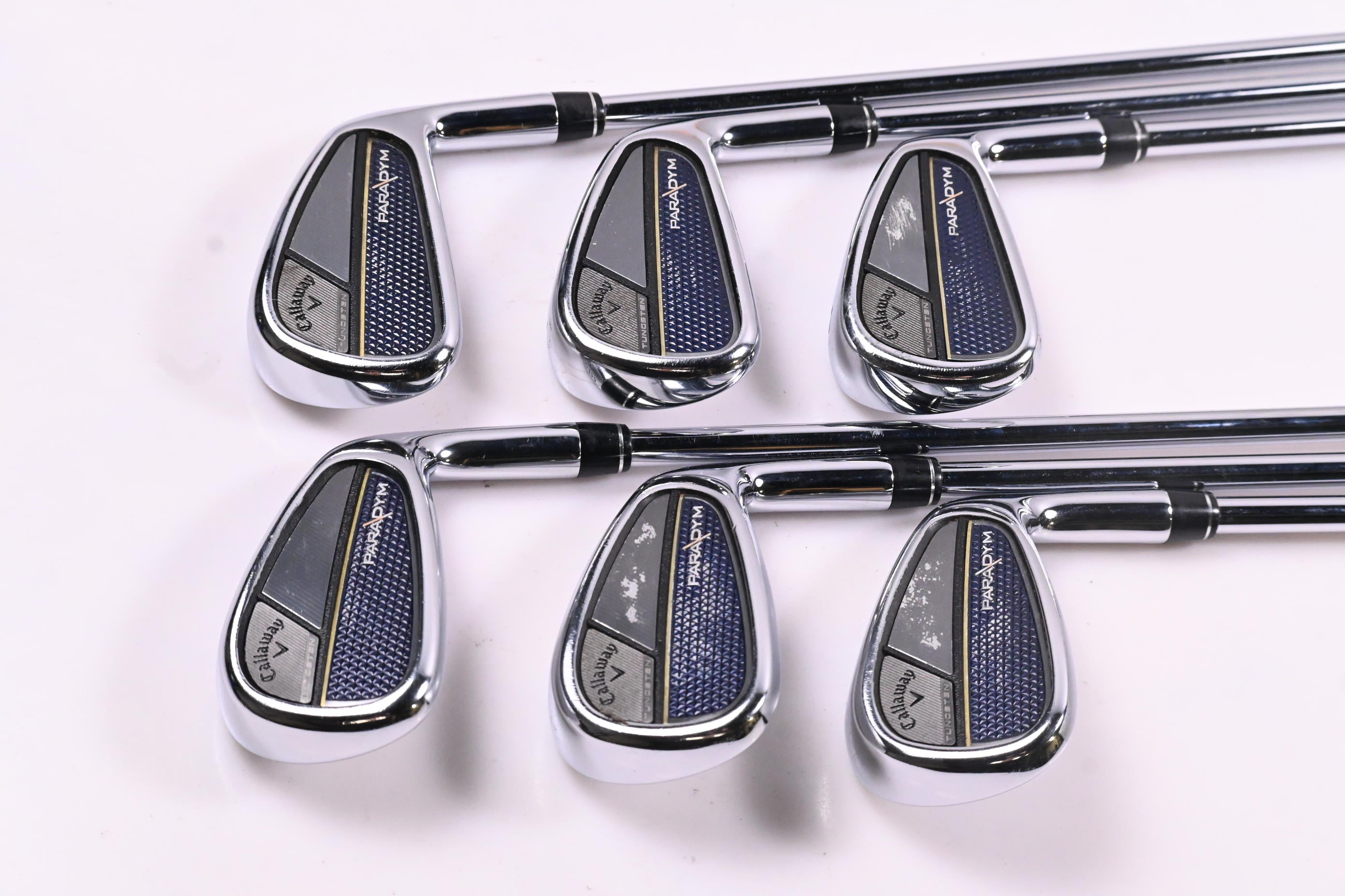 Callaway Paradym Irons / 5-PW / Stiff Flex Elevate MPH 95 Shafts