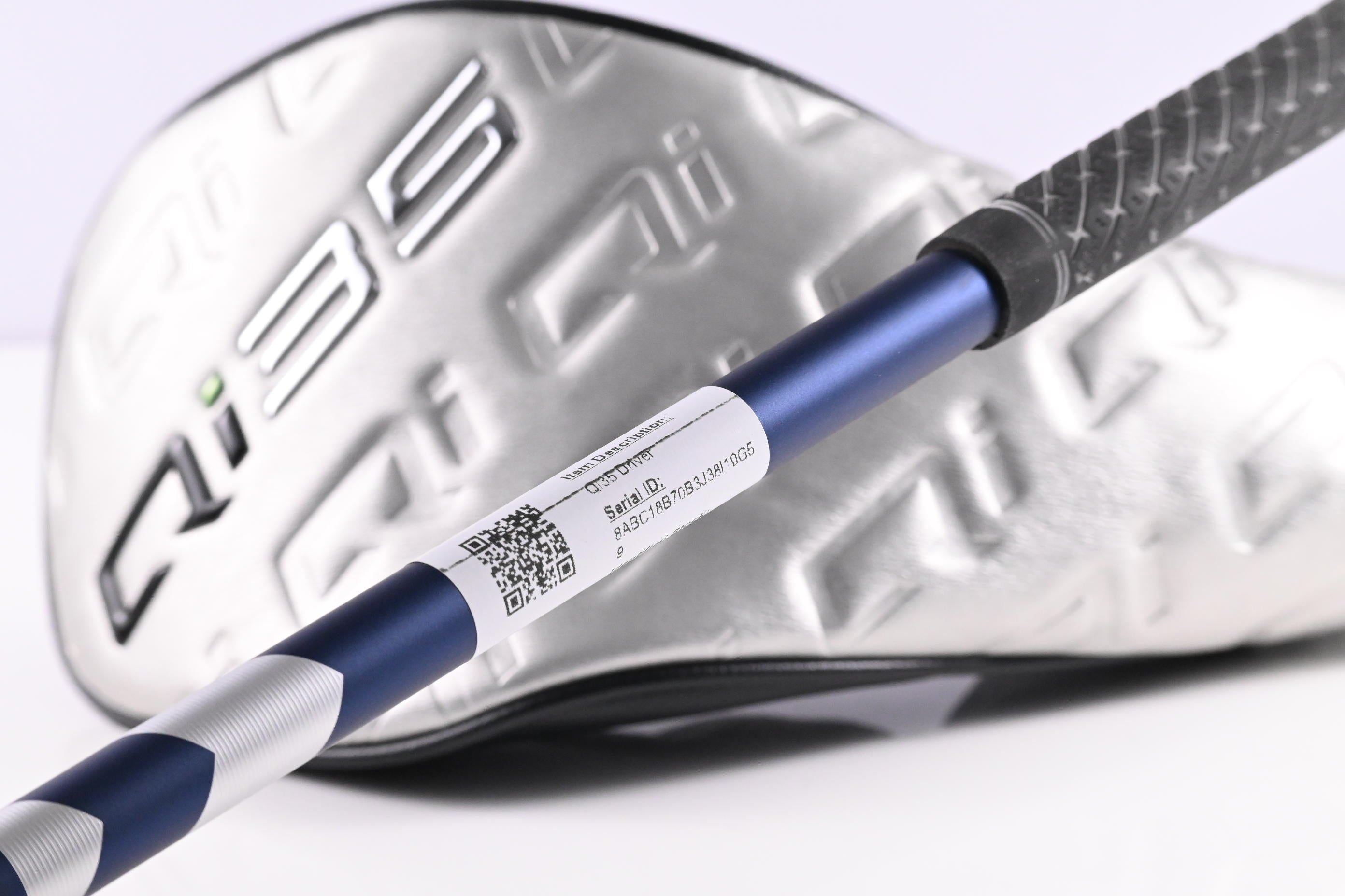 Taylormade Qi35 Driver / 12 Degree / Stiff Flex Fujikura Ventus Blue 5 Shaft