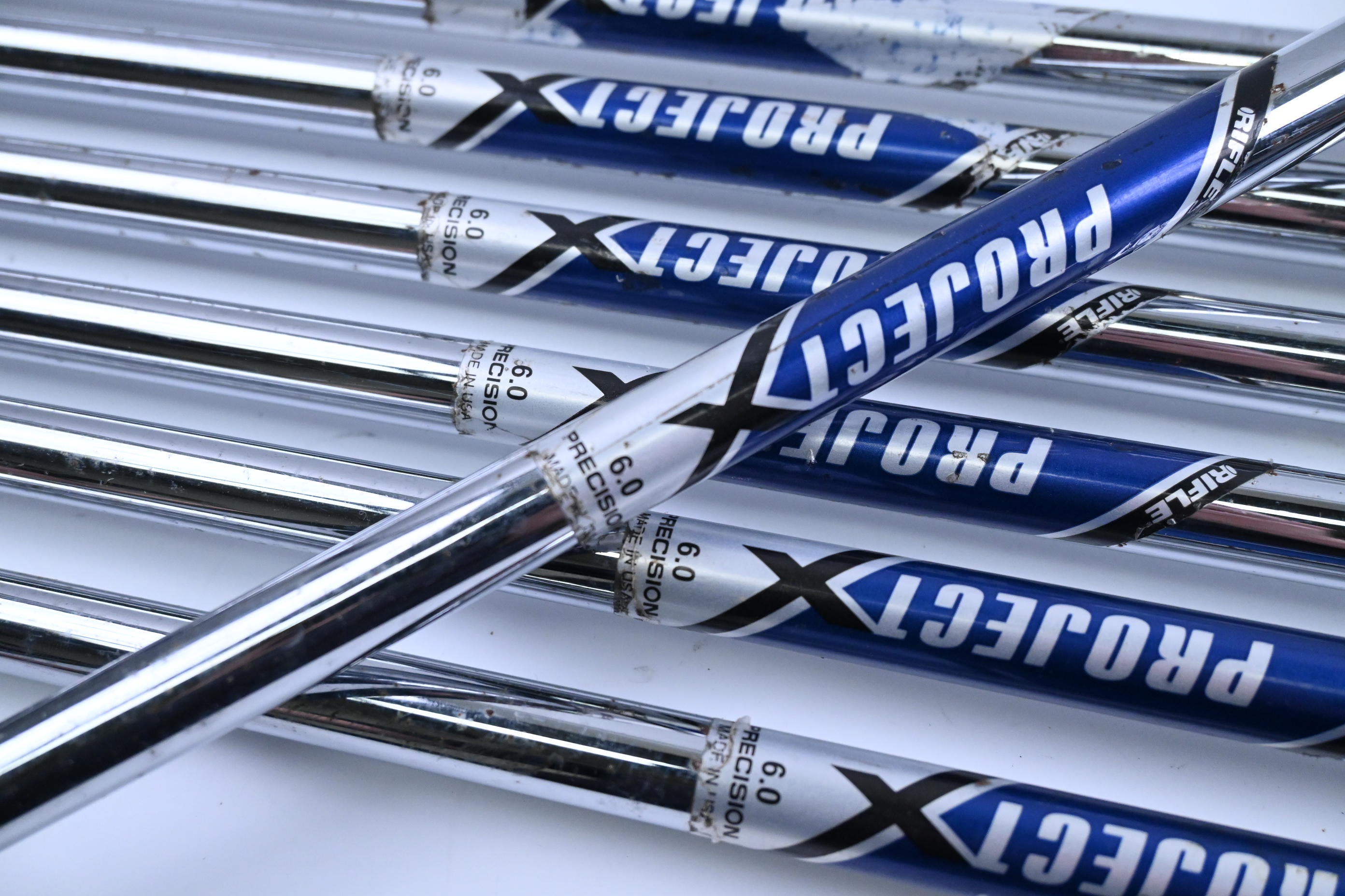 Nike CCI Forged Irons / 4-PW / Stiff Flex Project X Rifle Shafts