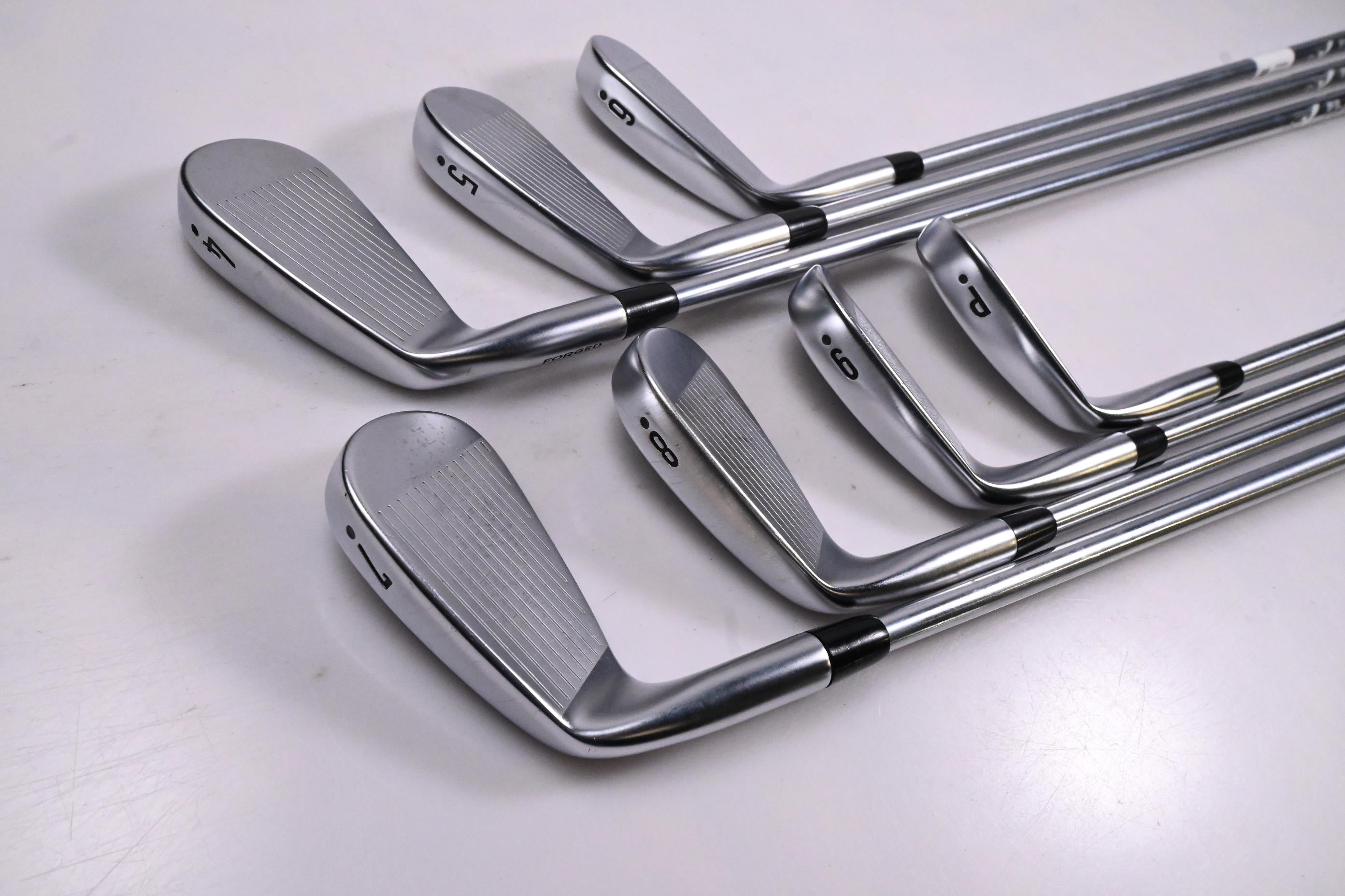 Callaway Apex Pro 21 Irons / 4-PW / Stiff Flex Project X LS 120 Shafts