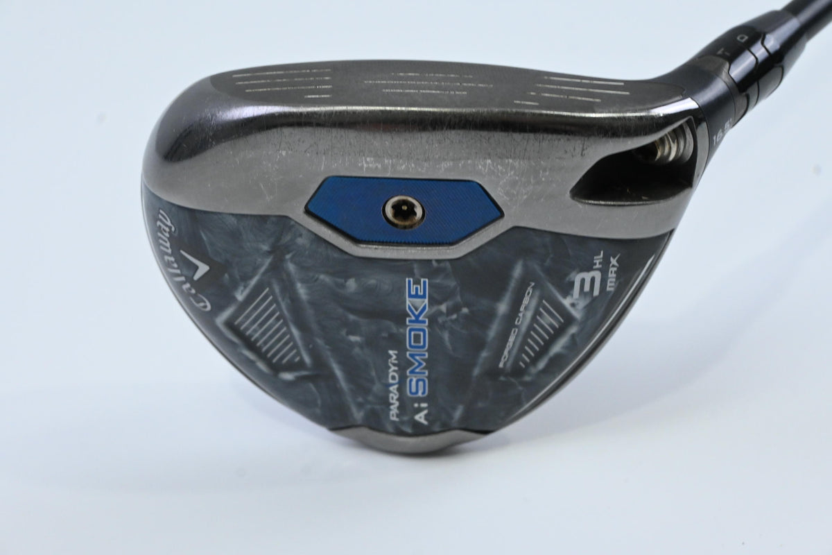 Ladies Callaway Paradym Ai Smoke Max #3 Wood / 16.5 Degree / Ladies Flex Cypher