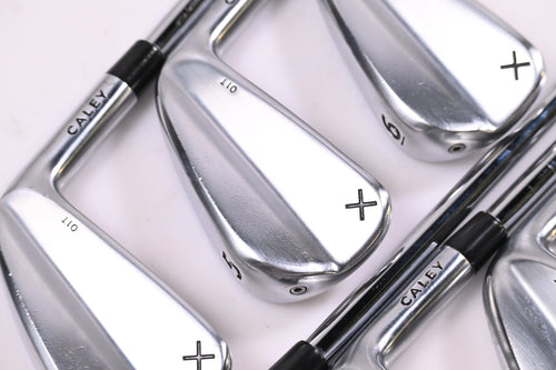 Caley 01T Irons / 4-PW / Stiff Flex KBS Tour Lite Shafts