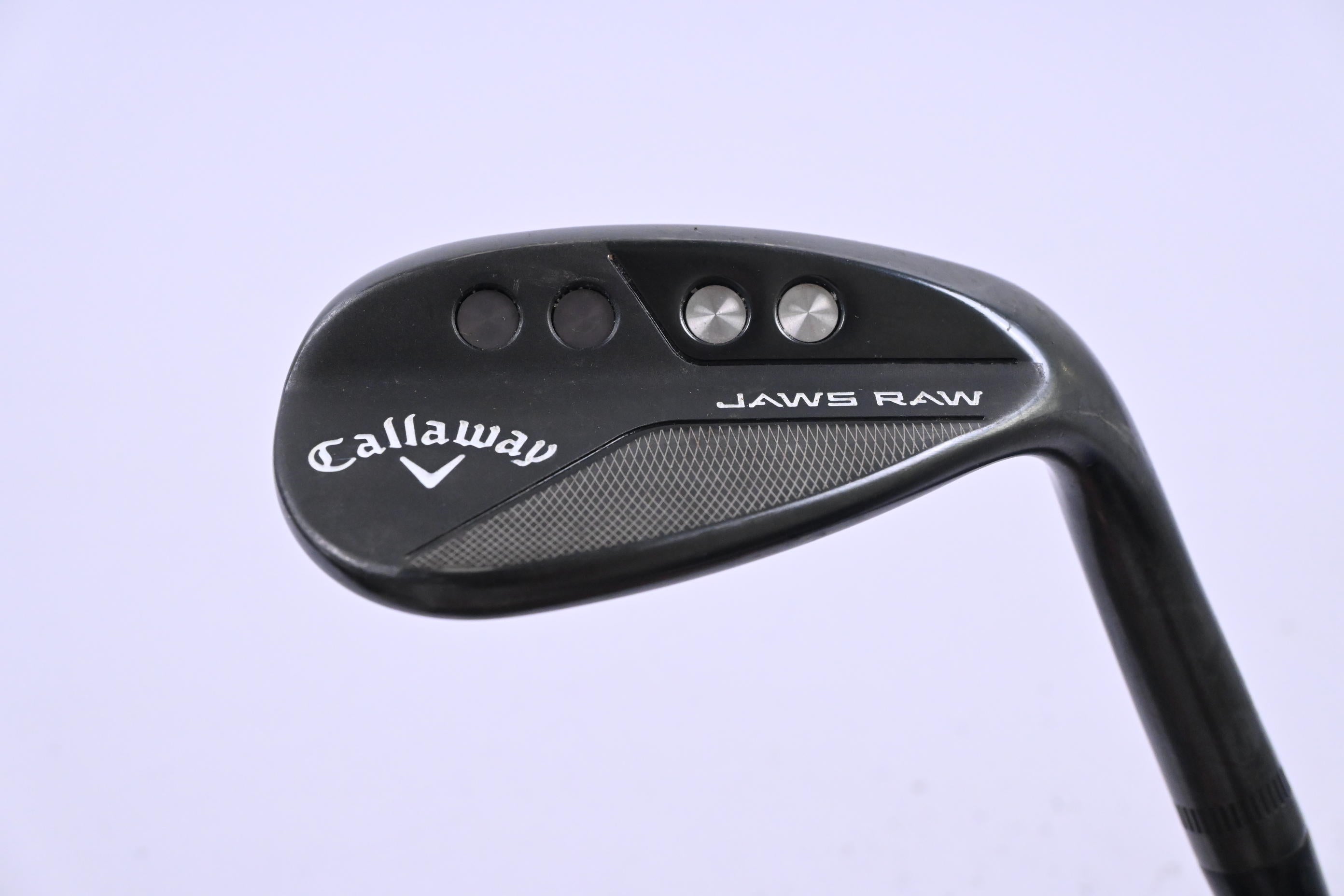 Callaway Jaws Raw Lob Wedge / 60 Degree / Wedge Flex Dynamic Gold Mid 115 Shaft