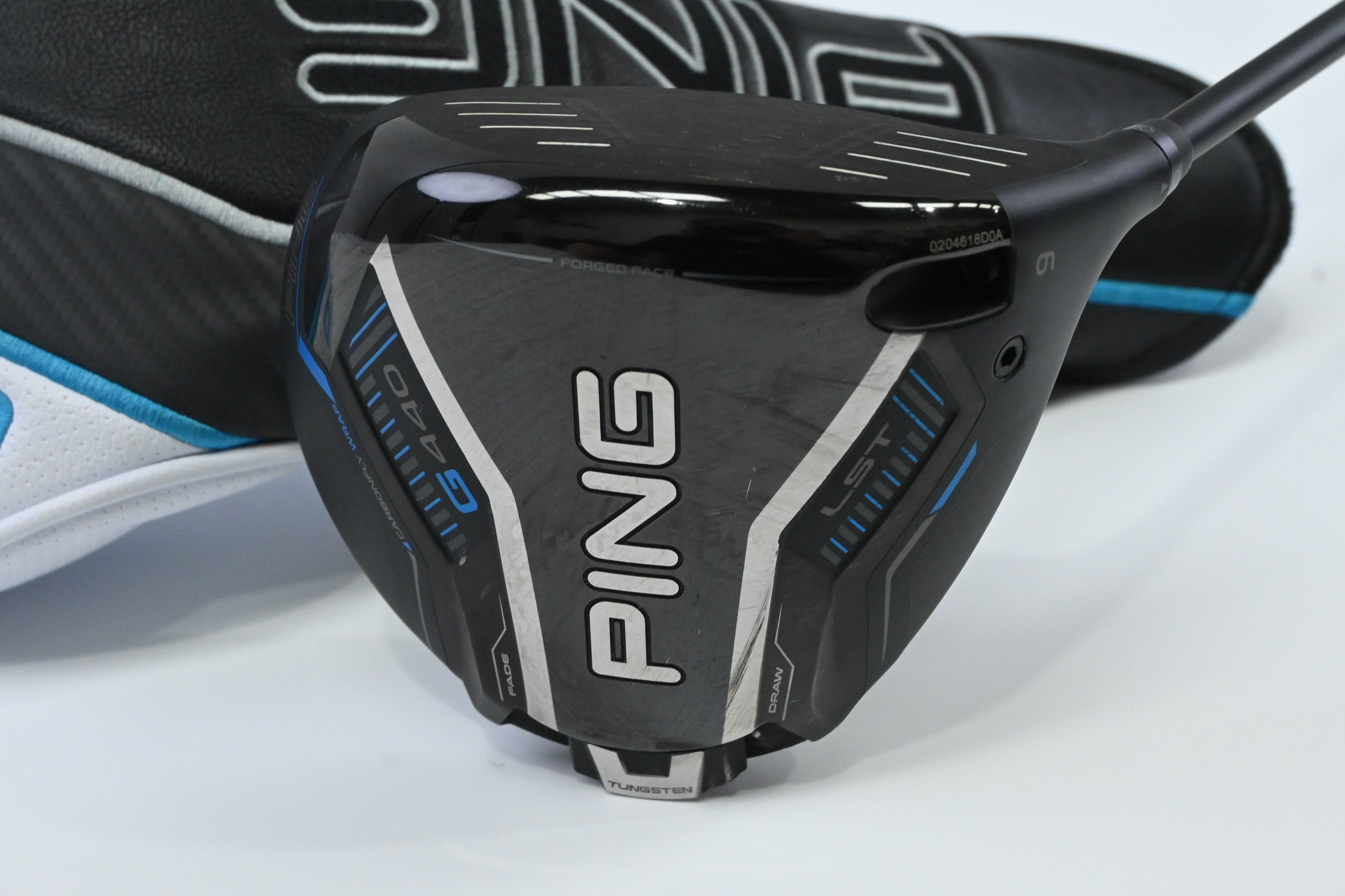 Ping G440 LST Driver / 9 Degree / Regular Flex Ping Alta CB Blue 50 Shaft