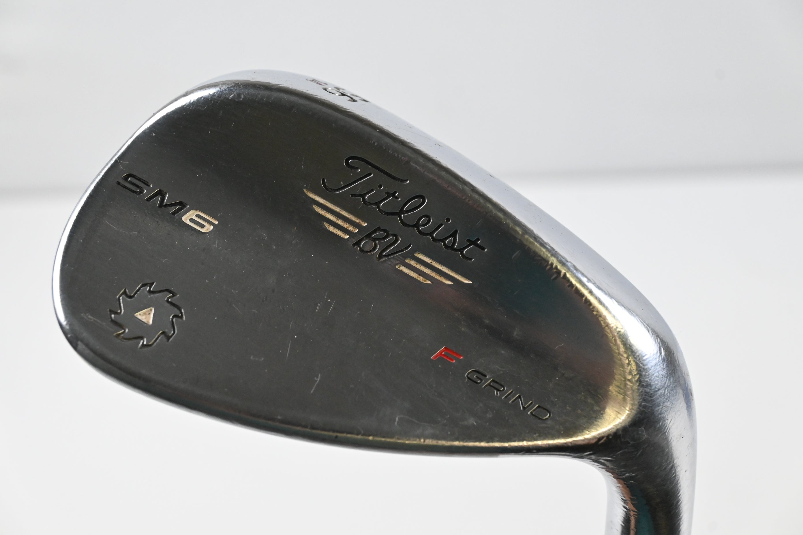 Titleist Vokey SM6 Sand Wedge / 56 Degree / Wedge Flex Vokey Design SM6 Shaft