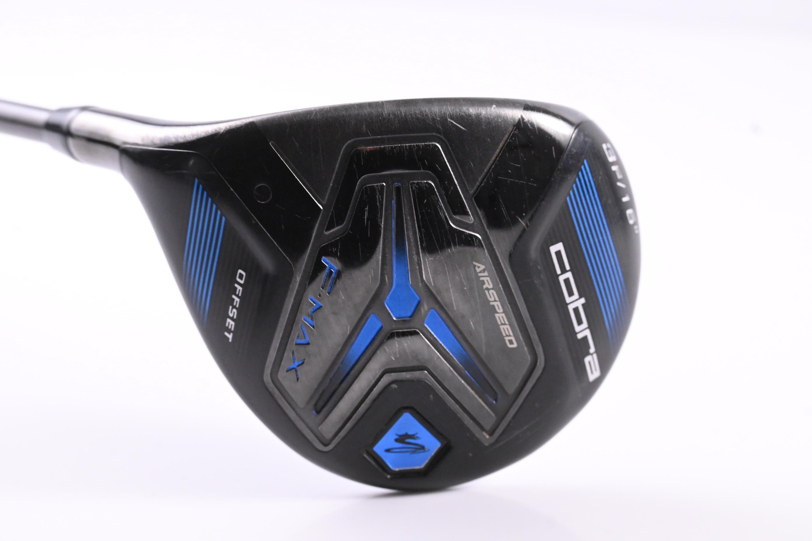 Left Hand Cobra F-Max Airspeed #3 Wood / 16 Degree / Regular Flex Air Speed 50