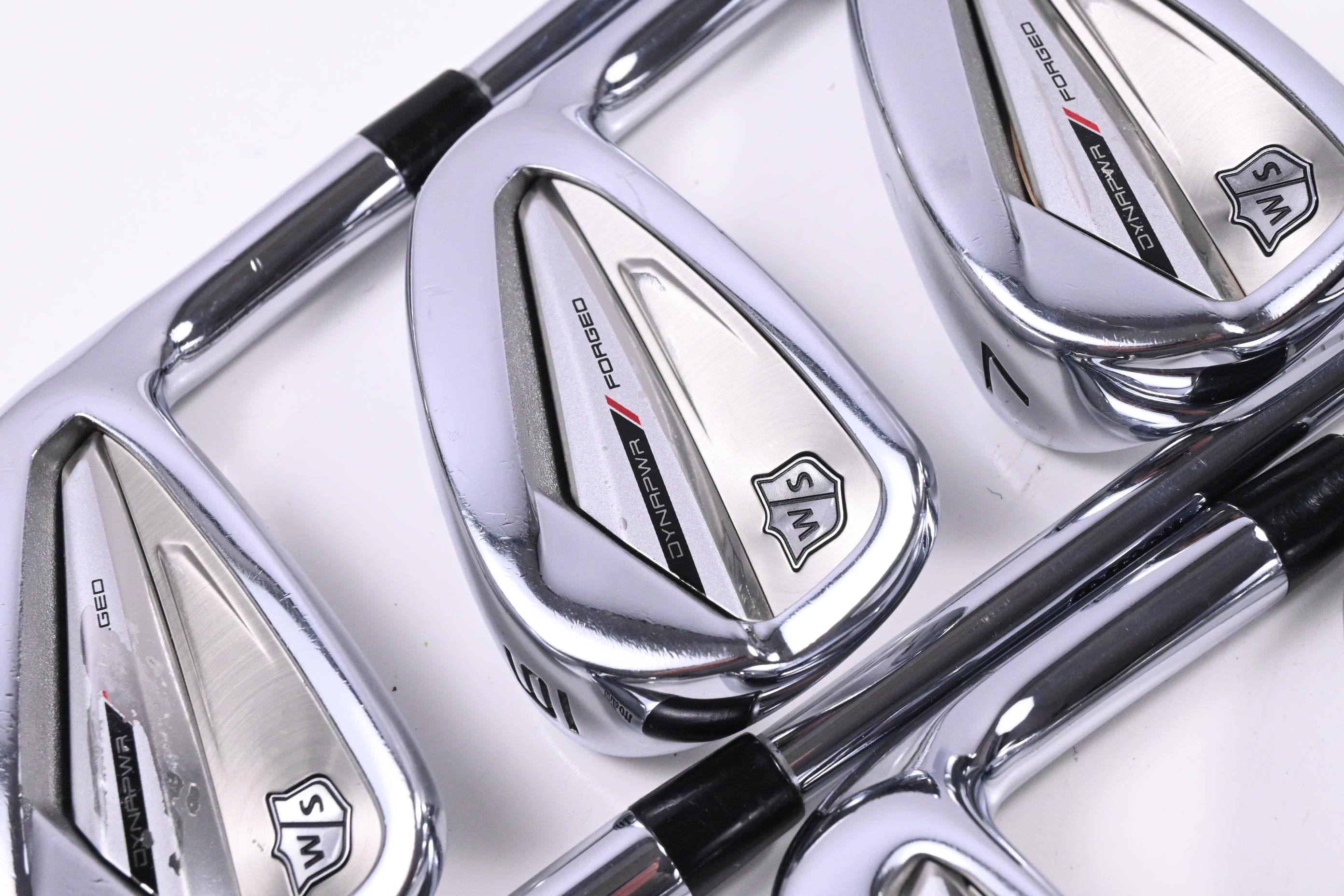 Wilson Dynapwr 2023 Forged Irons / 5-PW / Regular Flex KBS Tour Lite Shafts