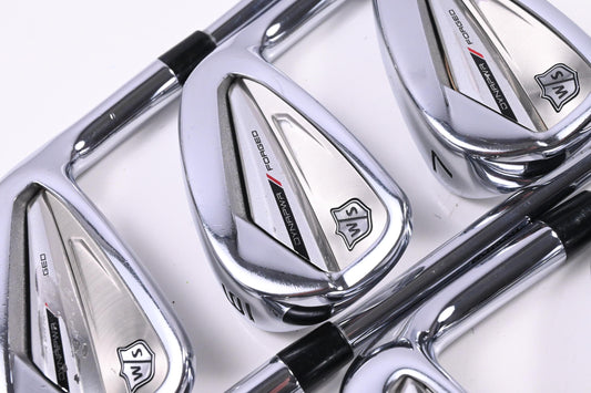 Wilson Dynapwr 2023 Forged Irons / 5-PW / Regular Flex KBS Tour Lite Shafts