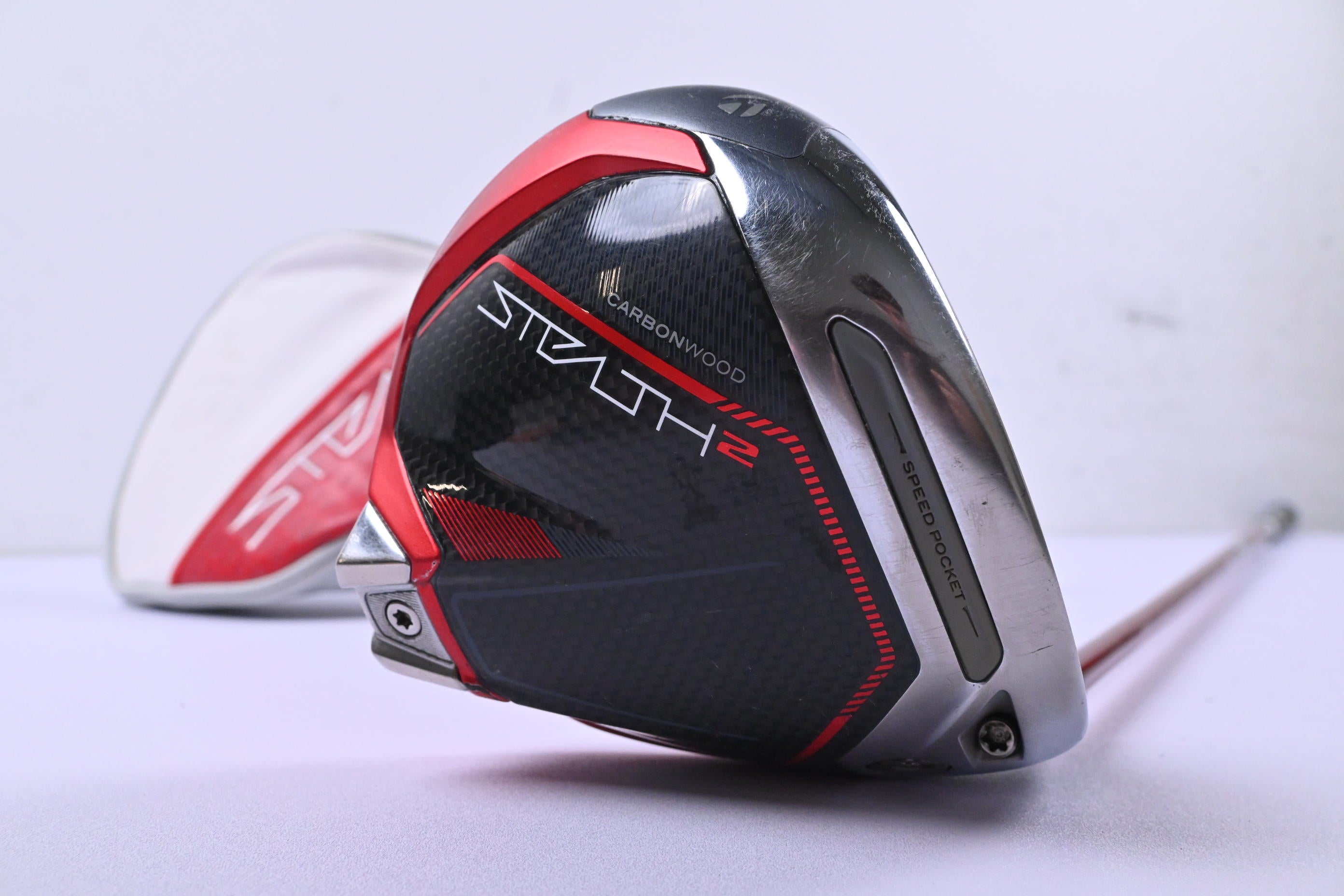 Taylormade Stealth 2 HD Driver / 12 Degree / Regular Flex Fujikura Speeder NX 50