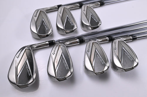 Taylormade Stealth Irons / 5-PW+AW / Stiff Flex Project X Shafts