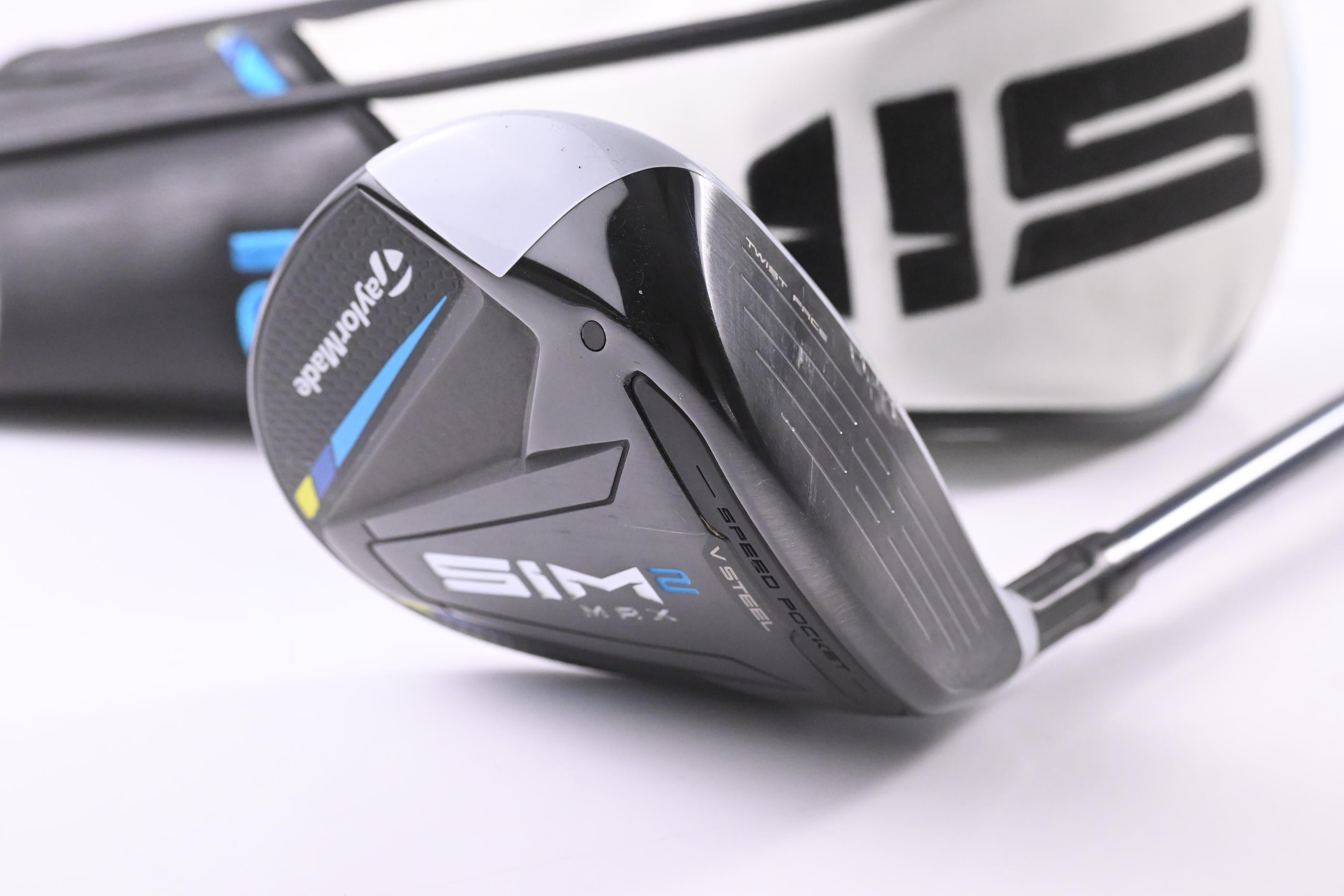 Taylormade SIM2 Max #3 Wood / 15 Degree / Stiff Flex Fujikura Ventus Blue 6