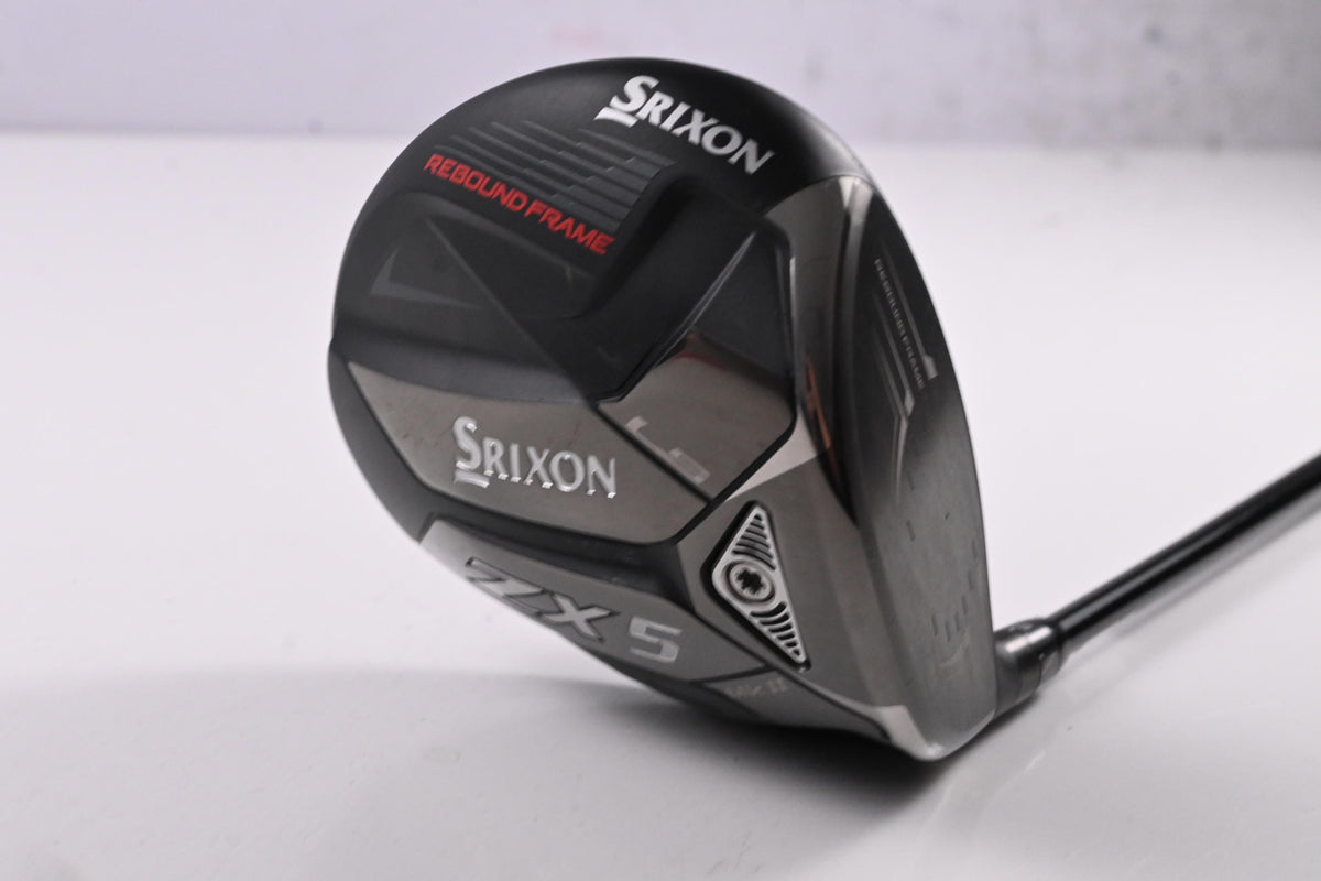 Srixon ZX5 Mk II Driver / 9.5 Degree / Regular Flex HZRDUS Smoke RDX Red 60 Shaft