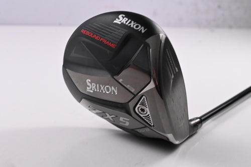 Srixon ZX5 Mk II Driver / 9.5 Degree / Regular Flex HZRDUS Smoke RDX Red 60 Shaft
