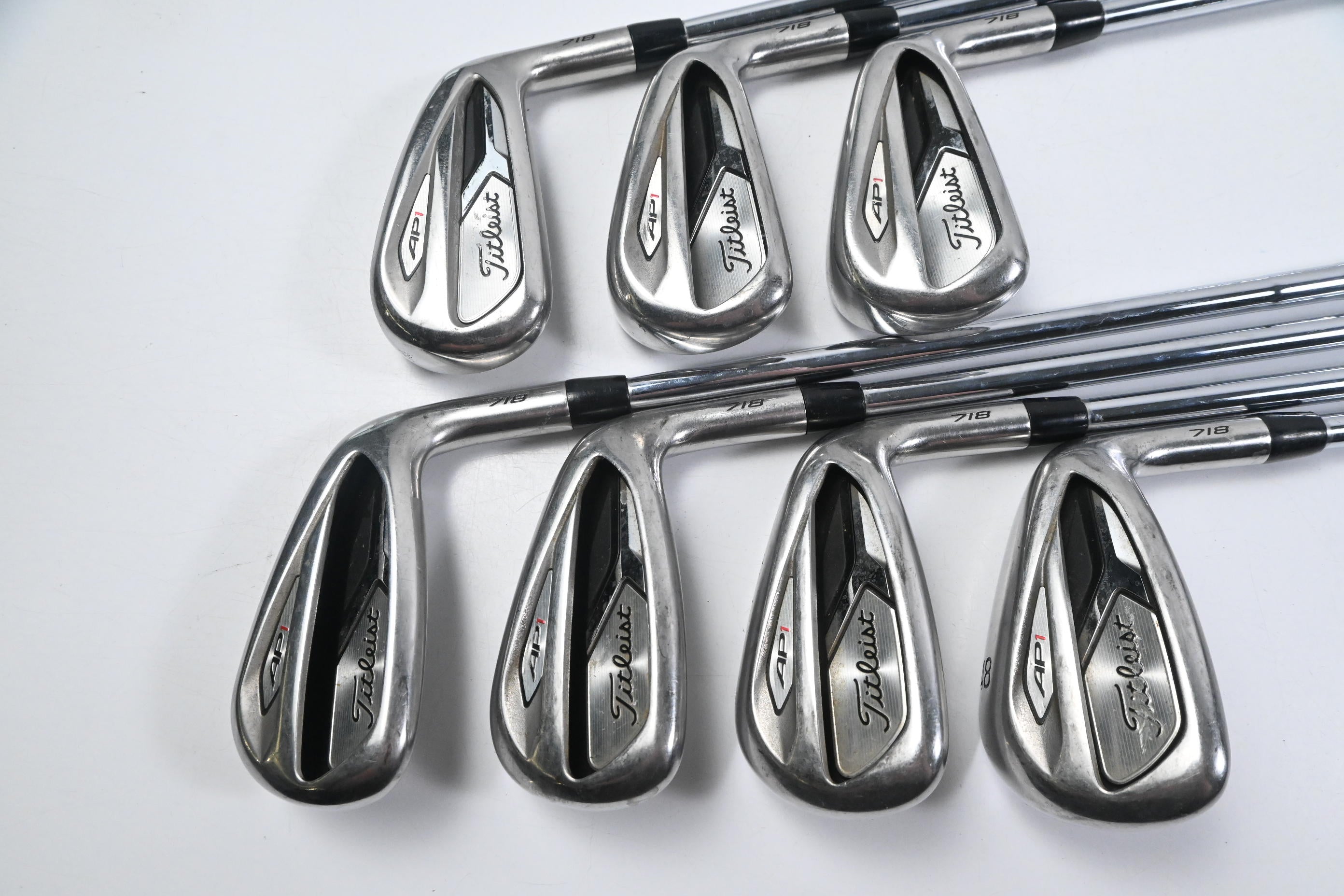 Titleist 718 AP1 Irons / 5-PW+GW / Regular Flex N.S.Pro 850GH Shafts
