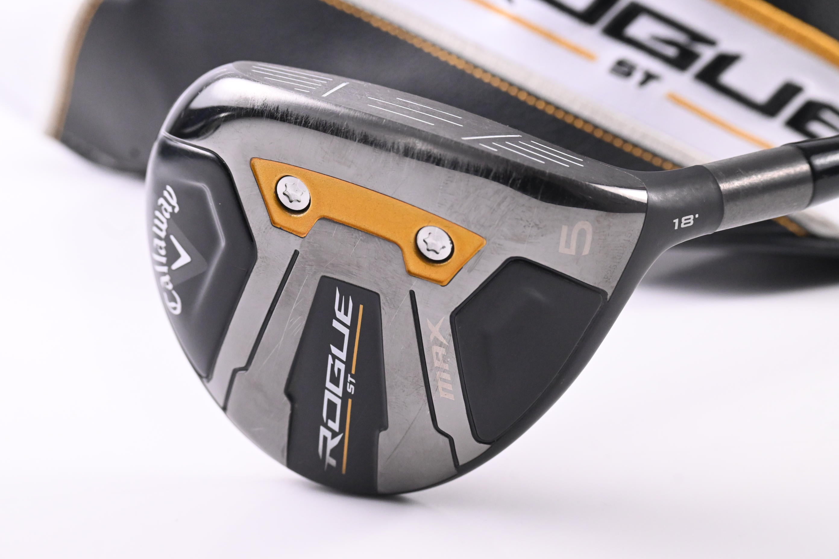 Callaway Rogue ST Max '24 #5 Wood / 18 Degree / Regular Flex Tensei CR Blue 60