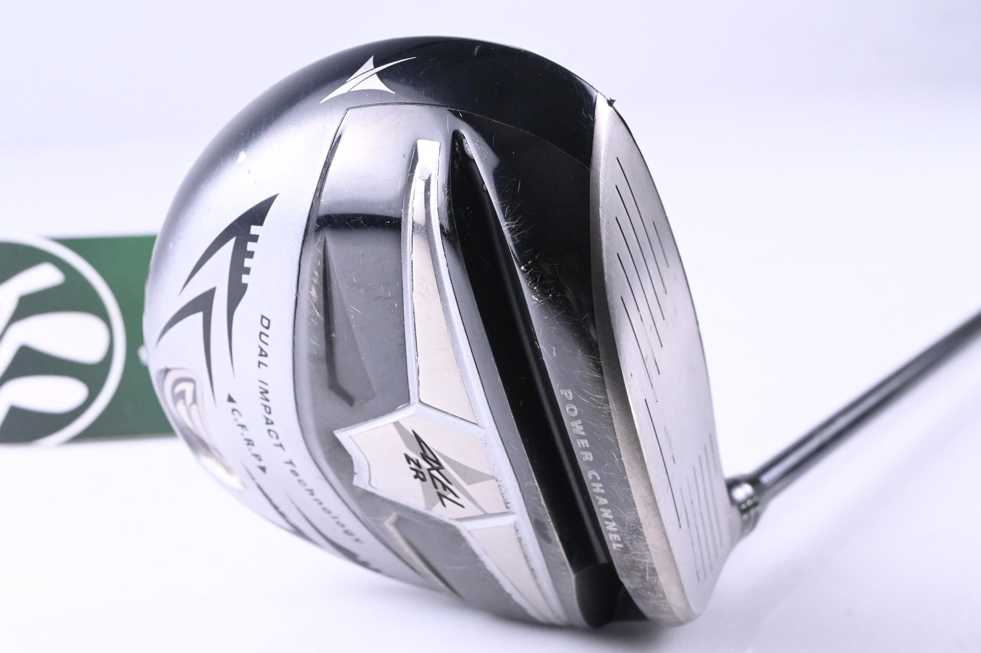 Axel ZR Driver / 9.5 Degree / Regular Flex Crossfire 60 Shaft