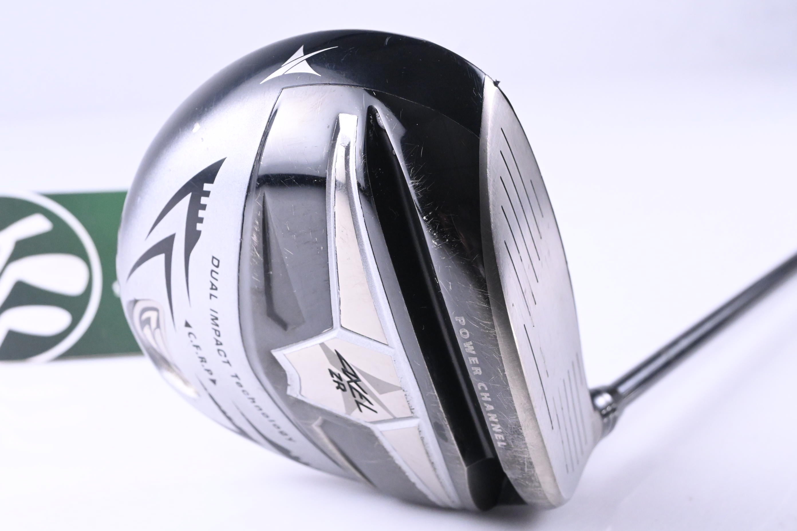 Axel ZR Driver / 9.5 Degree / Regular Flex Crossfire 60 Shaft