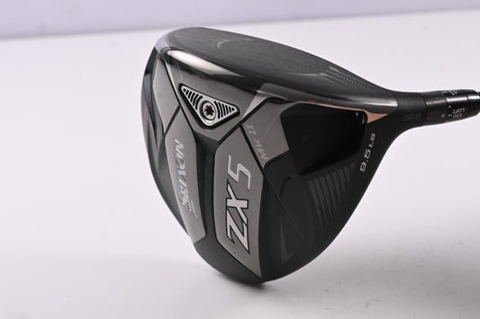 Srixon ZX5 Mk II Driver / 9.5 Degree / Regular Flex HZRDUS Smoke RDX Red 60 Shaft
