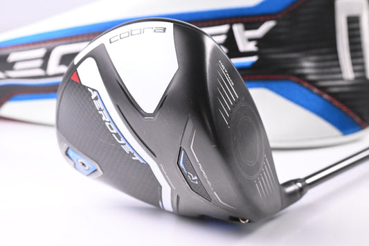 Cobra Aerojet Max Driver / 10.5 Degree / Stiff Flex Kai'li Blue 60 Shaft