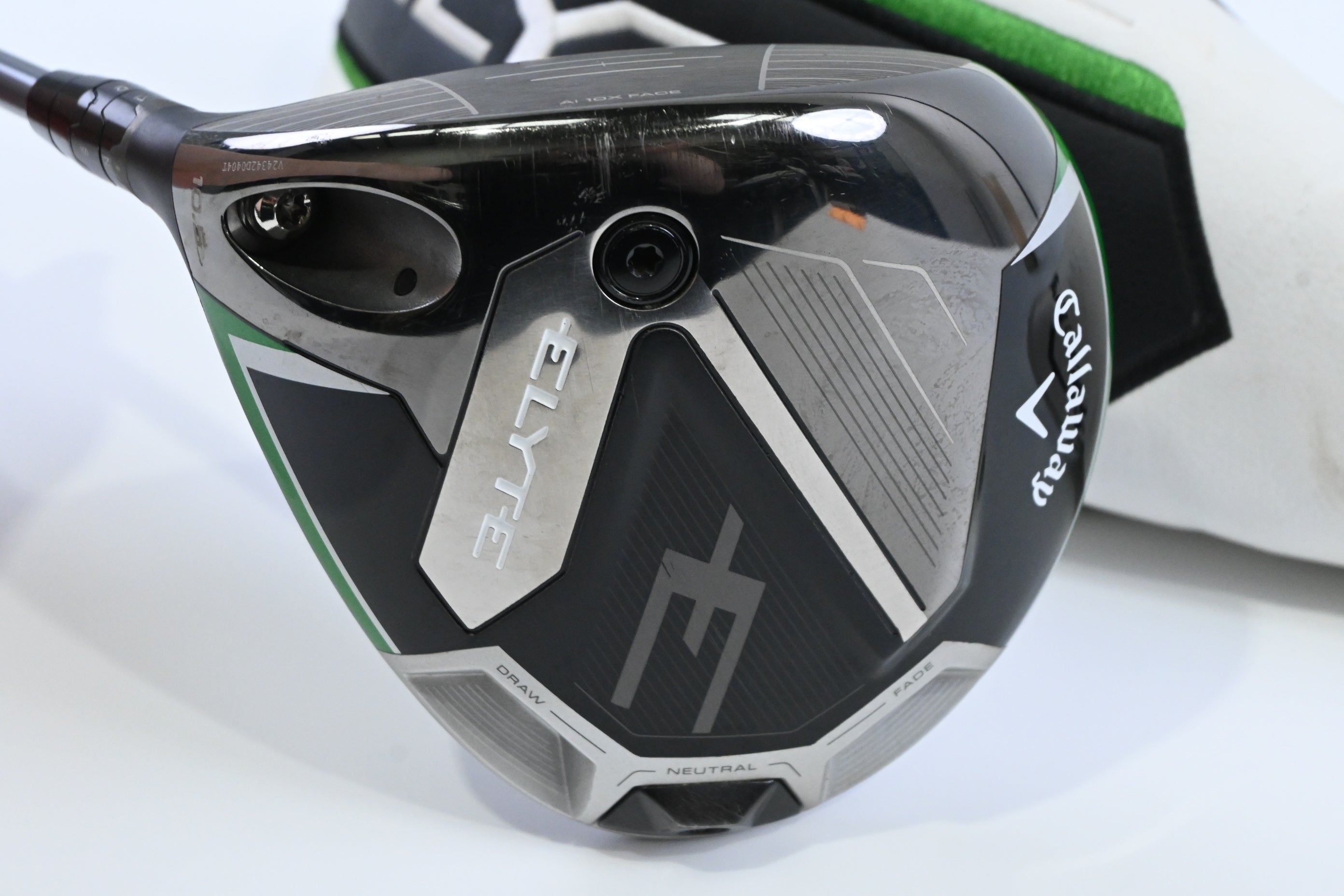 Left Hand Callaway Elyte Driver / 10.5 Degree / Regular Flex Denali Charcoal 50