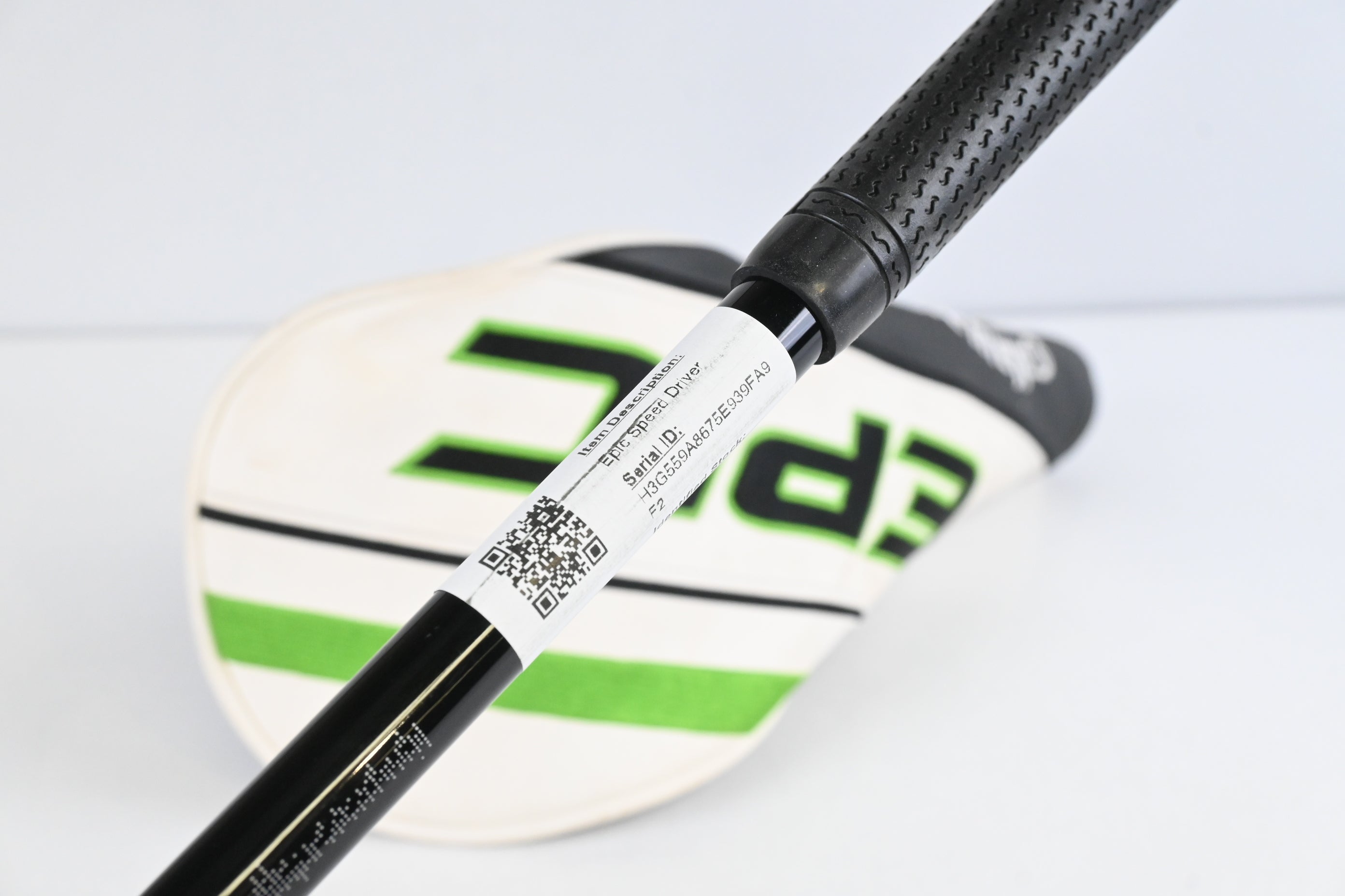 Callaway Epic Speed Driver / 9 Degree / Stiff Flex MMT Black 60 Shaft