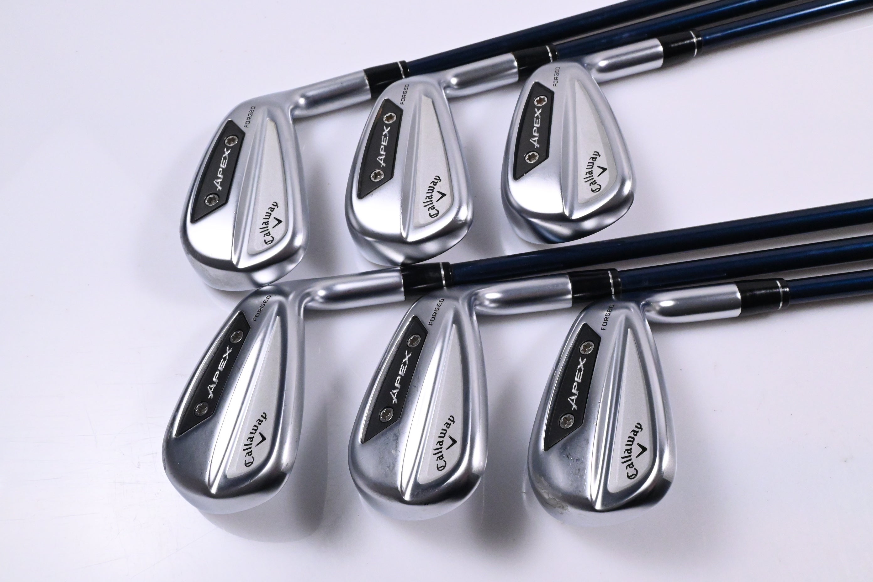 Callaway Apex Ai300 Irons / 6-PW+GW / Senior Flex Ventus Blue 5 Shafts