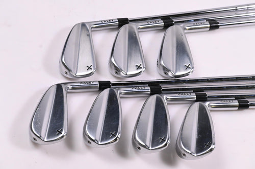 Caley 01T Irons / 4-PW / Stiff Flex KBS Tour Lite Shafts