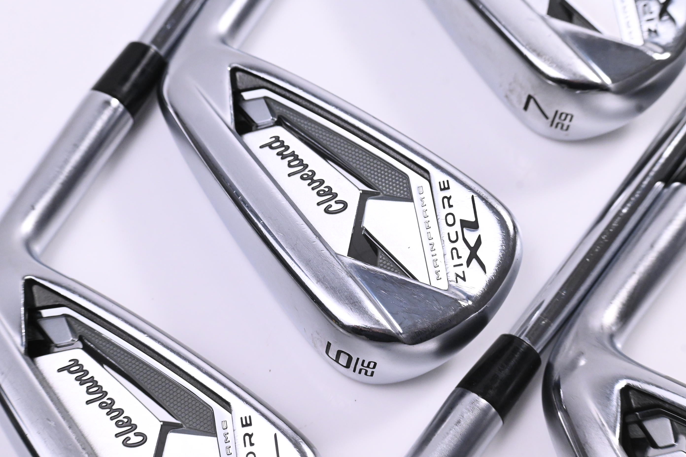 Cleveland Zipcore XL Irons / 5-PW+AW+SW / Regular Flex KBS Tour Lite Shafts