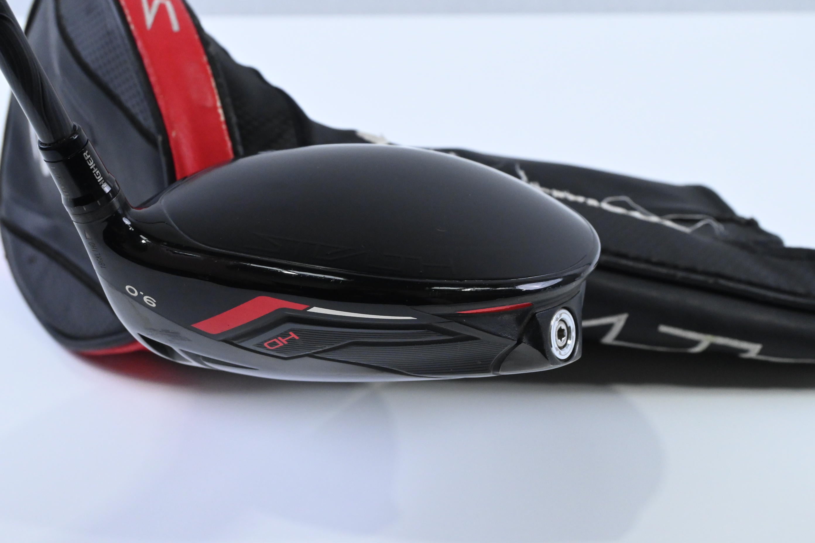 Taylormade Stealth HD Driver / 9 Degree / X-Flex Project X Evenflow Black 75