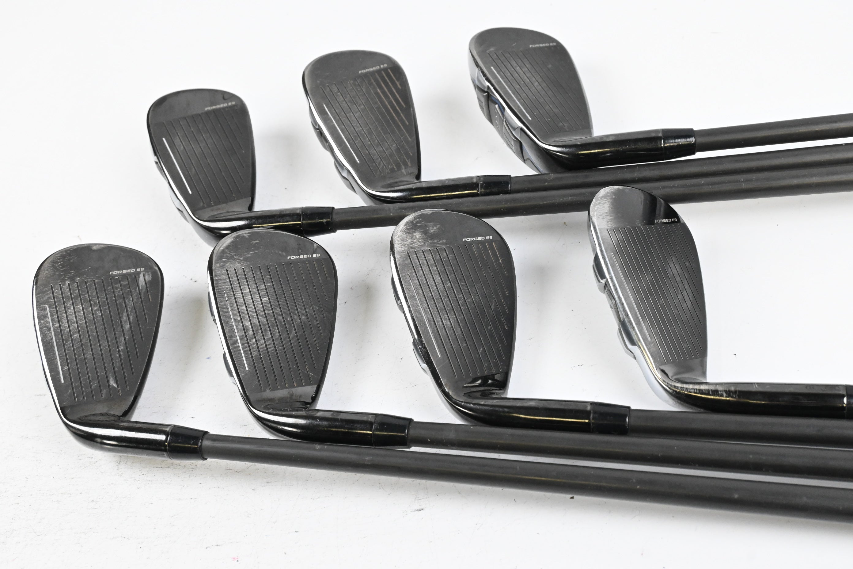 Cobra T-Rail Hybrid Combo Irons / 5-PW+SW / Regular Flex Cobra Ultralite 50