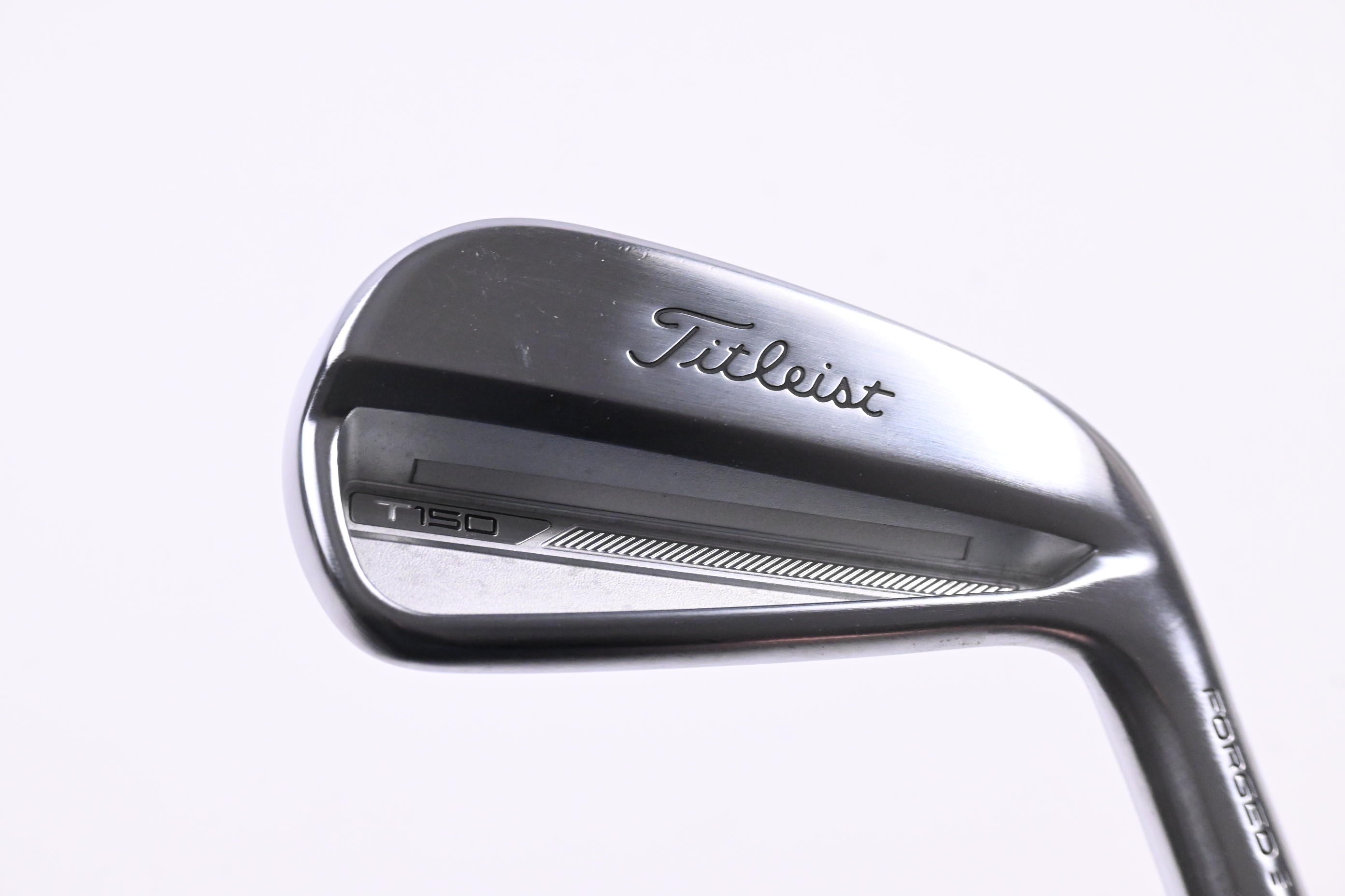 Titleist T150 2023 #4 Iron / 22 Degree / Stiff Flex AMT Tour White S300 Shaft