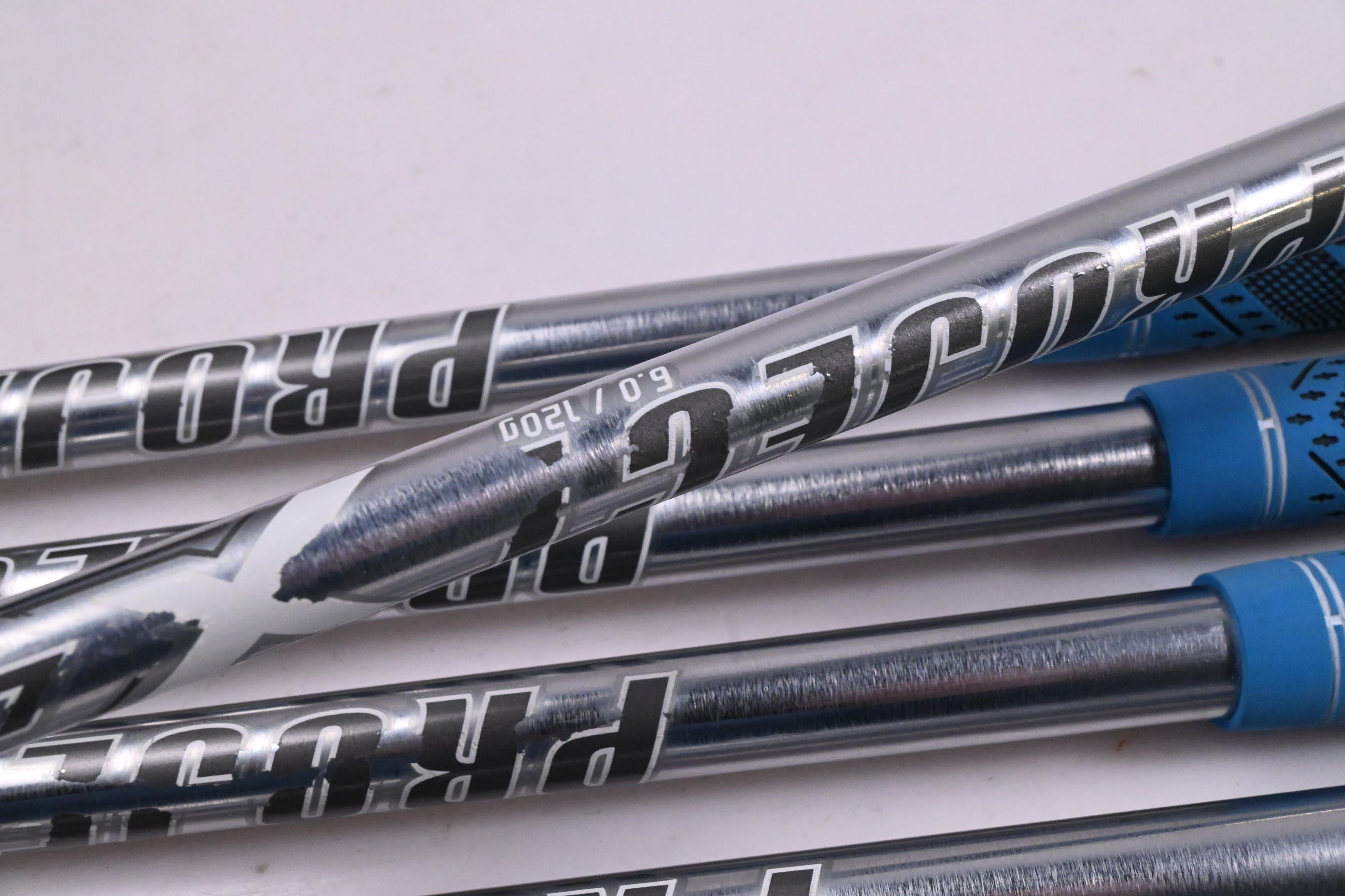 Callaway Apex Pro 21 Irons / 4-PW / Stiff Flex Project X LS 120 Shafts