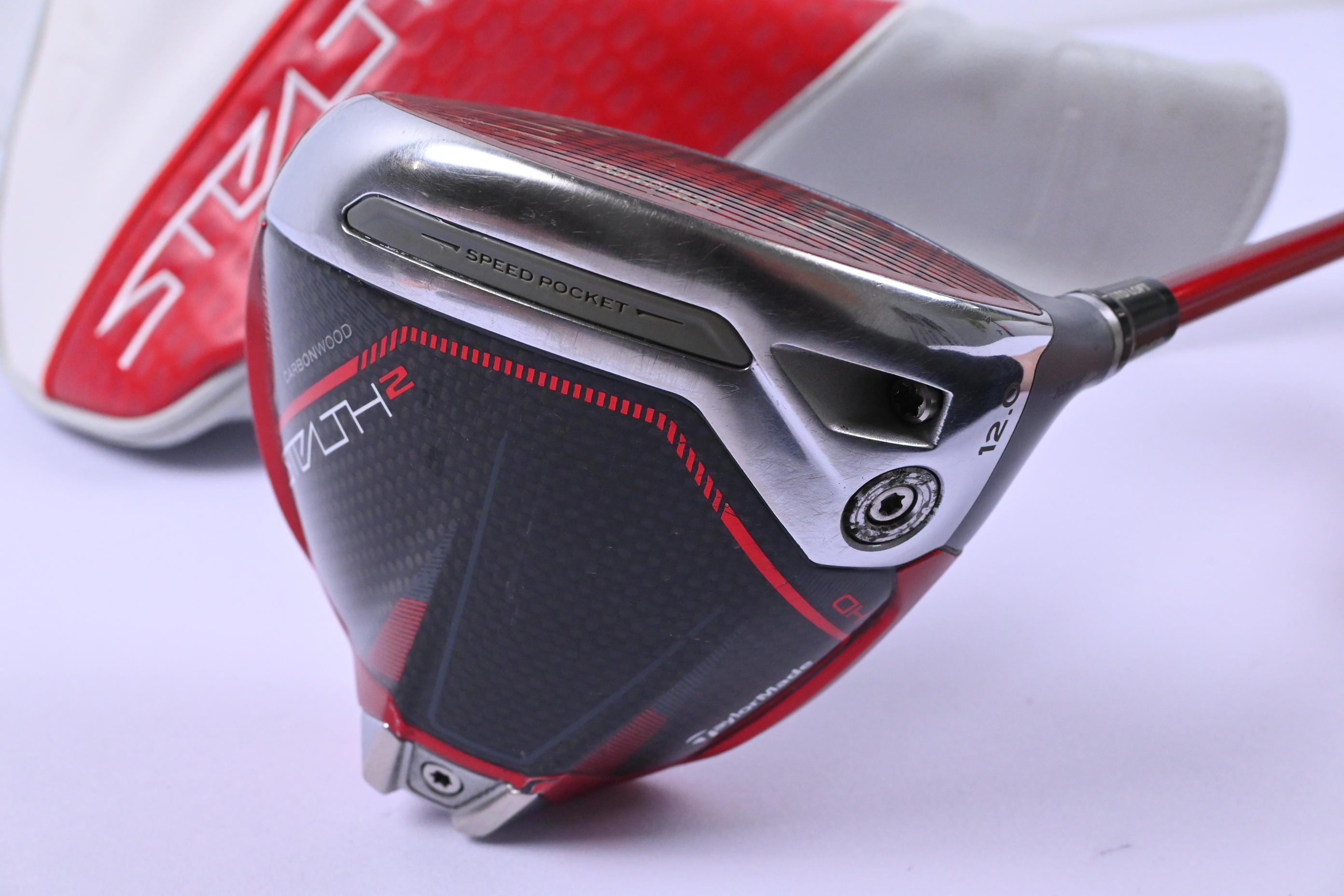 Taylormade Stealth 2 HD Driver / 12 Degree / Regular Flex Fujikura Speeder NX 50