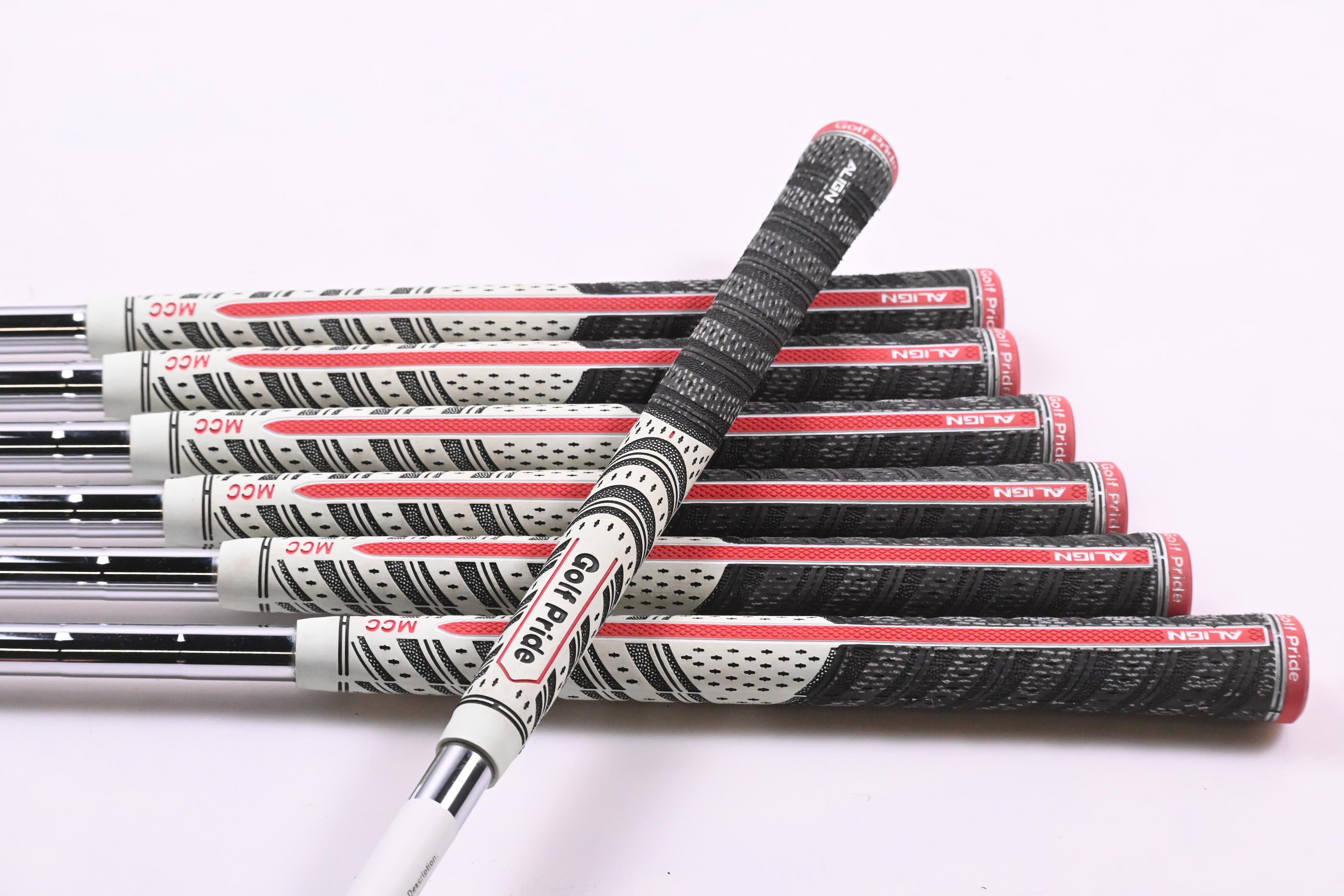 Mizuno Pro 245 Irons / 5-PW+GW / Stiff Flex Dynamic Gold 105 S300 Shafts