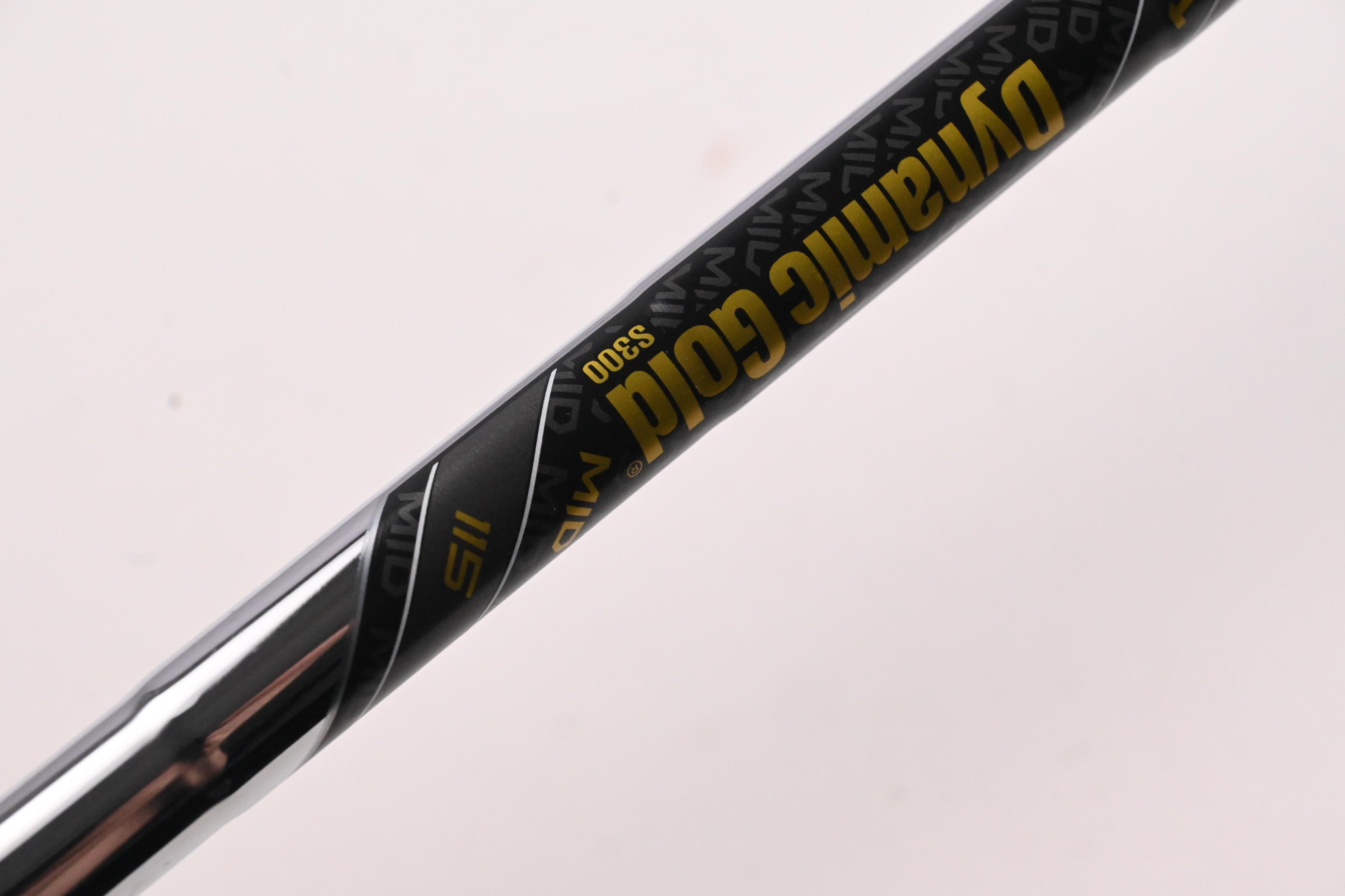 Ping G440 #4 Iron / 19 Degree / Green Dot / Stiff Flex Dynamic Gold Mid 115 S300