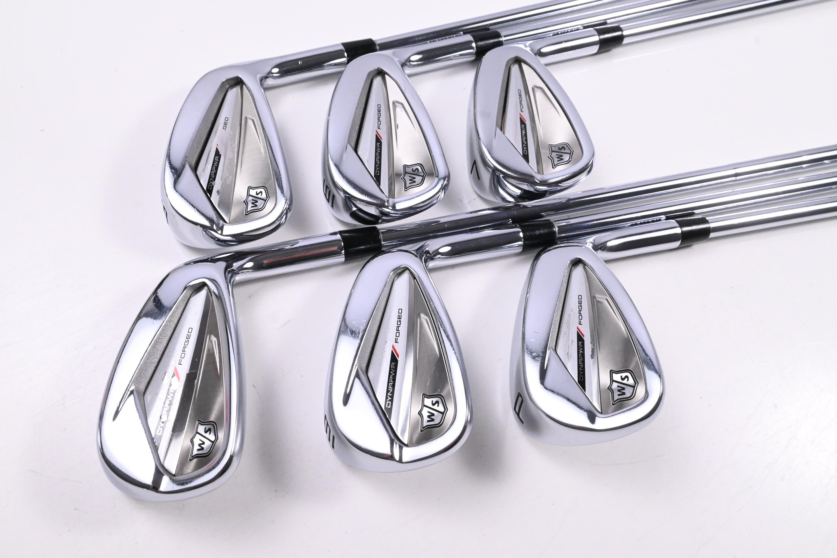 Wilson Dynapwr 2023 Forged Irons / 5-PW / Regular Flex KBS Tour Lite Shafts