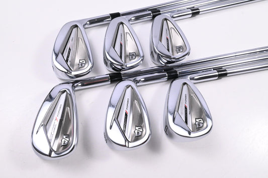 Wilson Dynapwr 2023 Forged Irons / 5-PW / Regular Flex KBS Tour Lite Shafts