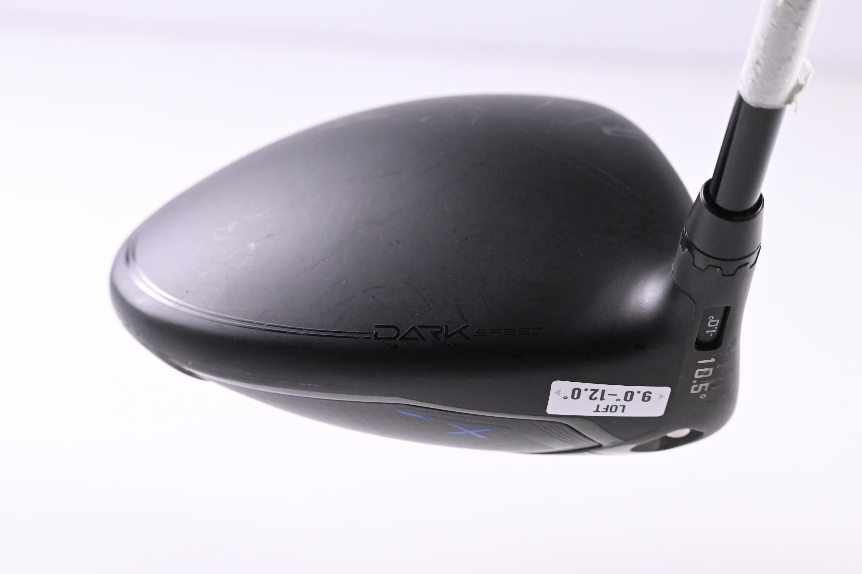 Left Hand Cobra Darkspeed X Driver / 10.5 Degree / Senior Flex Kai'li Red 50