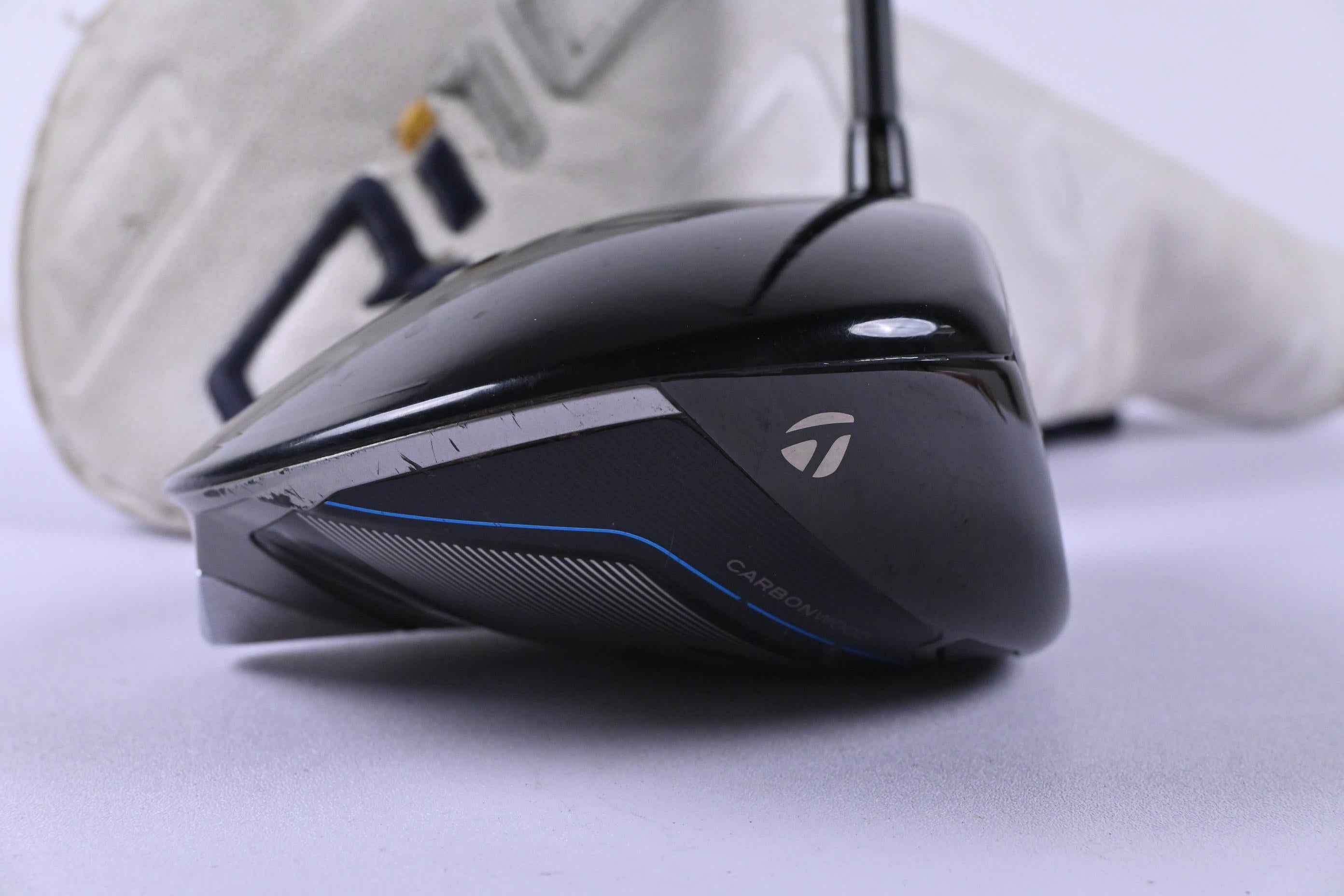 Taylormade Qi10 Driver / 10.5 Degree / Stiff Flex Tensei AV Black 65 Shaft