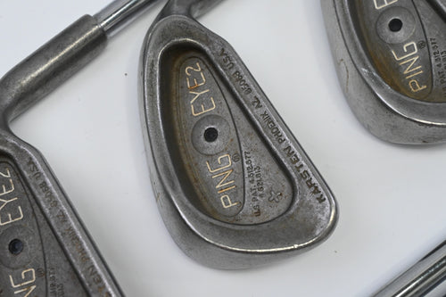 Ping Eye 2+ Irons / 3-PW+SW / Black Dot / Stiff Flex Ping JZ Shafts