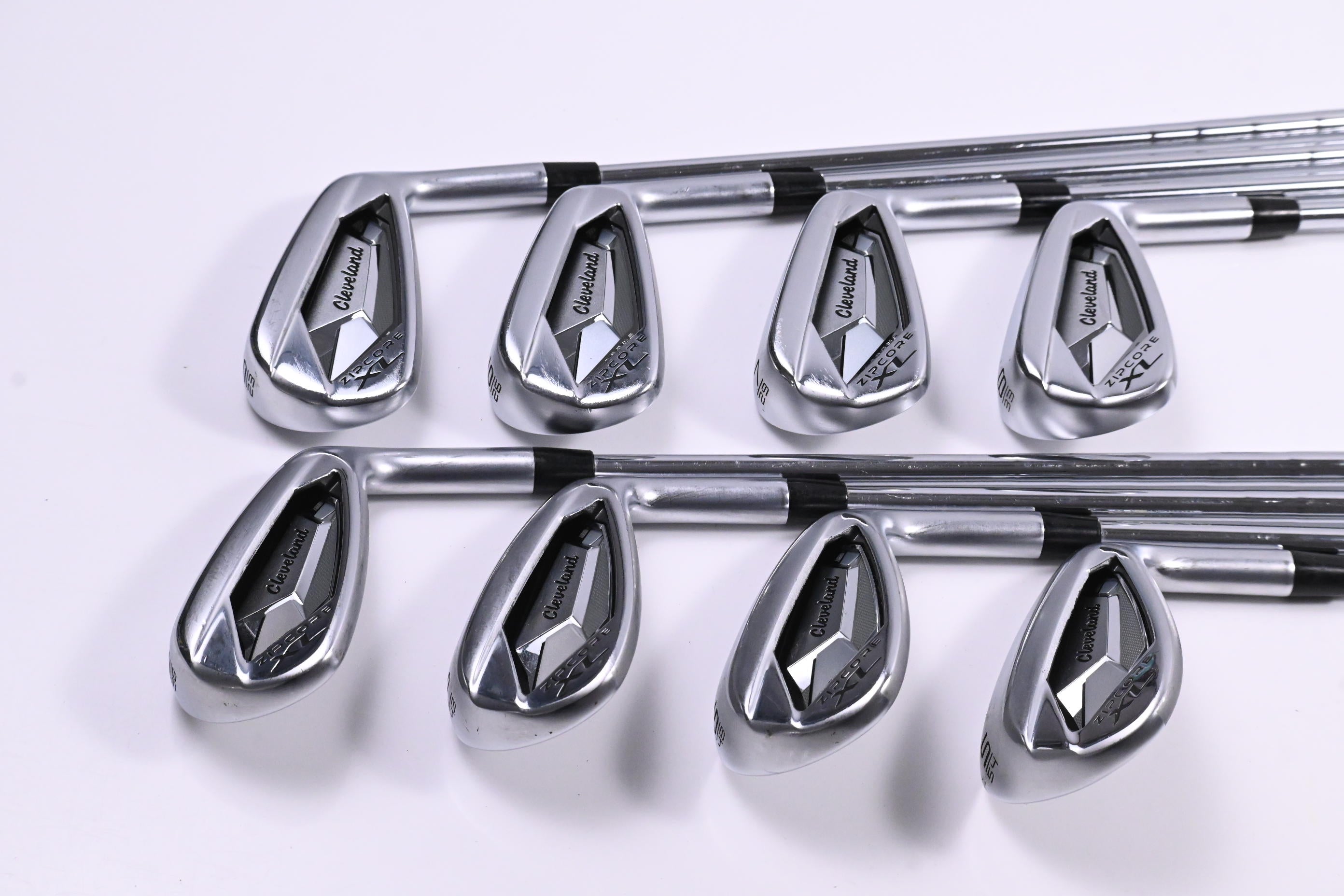 Cleveland Zipcore XL Irons / 5-PW+AW+SW / Regular Flex KBS Tour Lite Shafts
