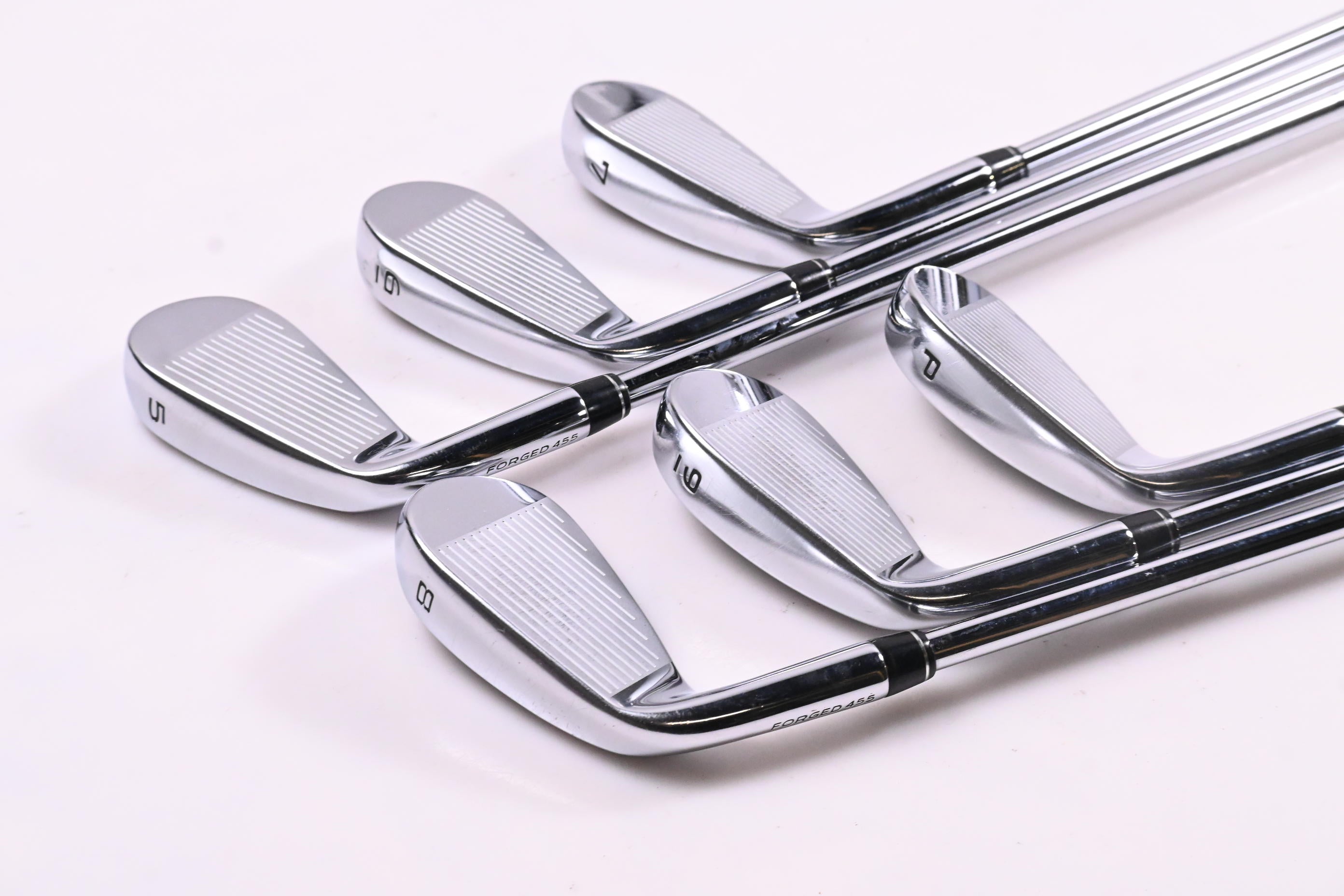 Callaway Paradym Irons / 5-PW / Stiff Flex Elevate MPH 95 Shafts
