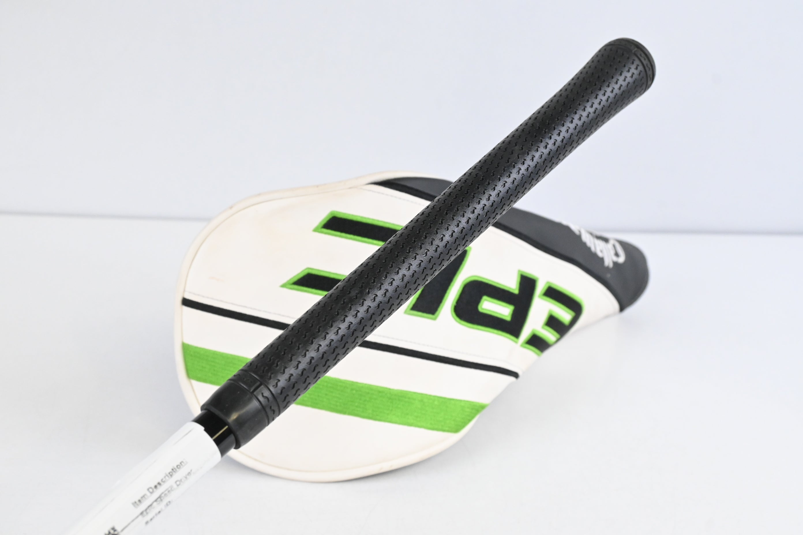 Callaway Epic Speed Driver / 9 Degree / Stiff Flex MMT Black 60 Shaft