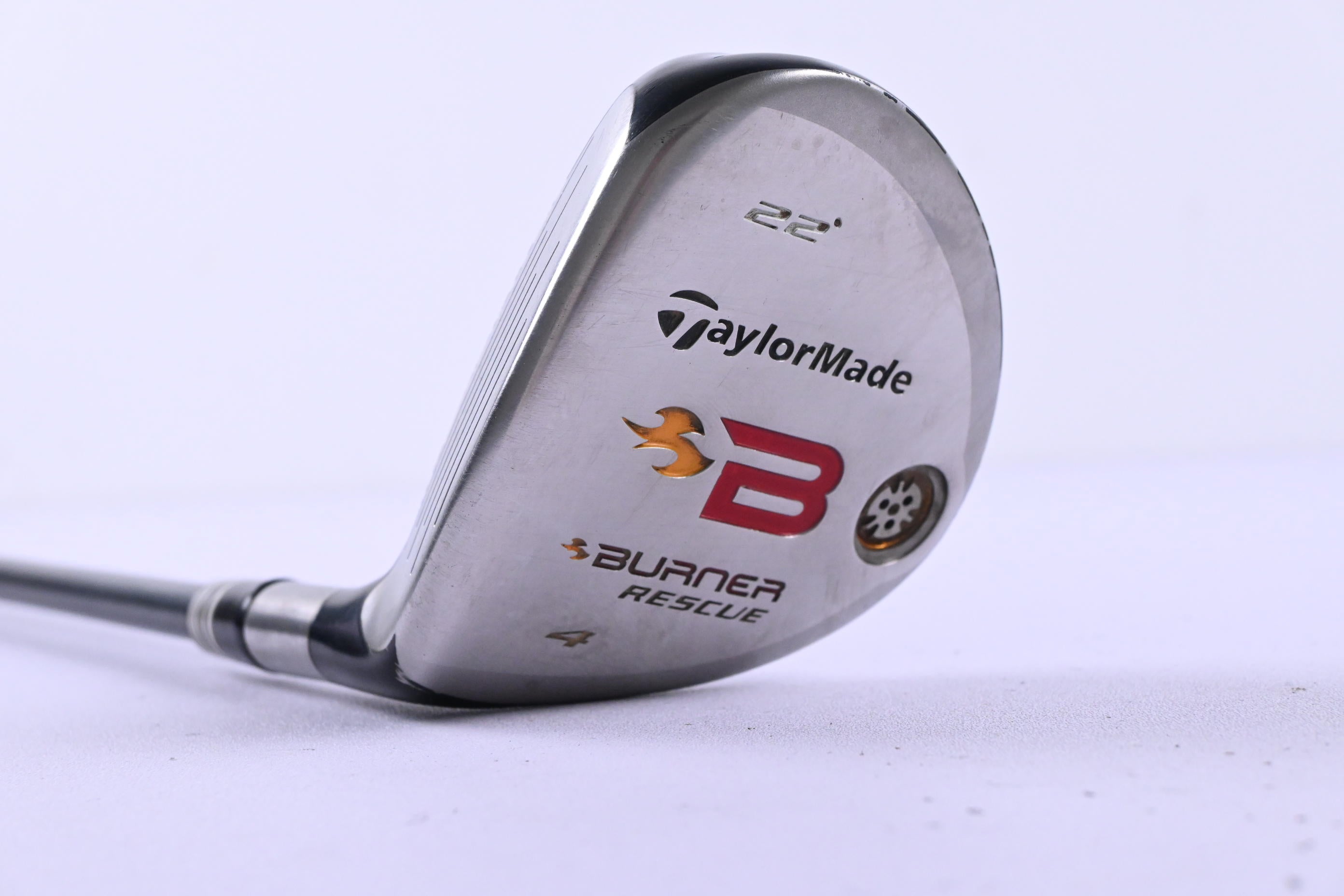 Ladies Left Hand Taylormade Burner 2008 #4 Hybrid / 22 Degree / Ladies Flex REAX