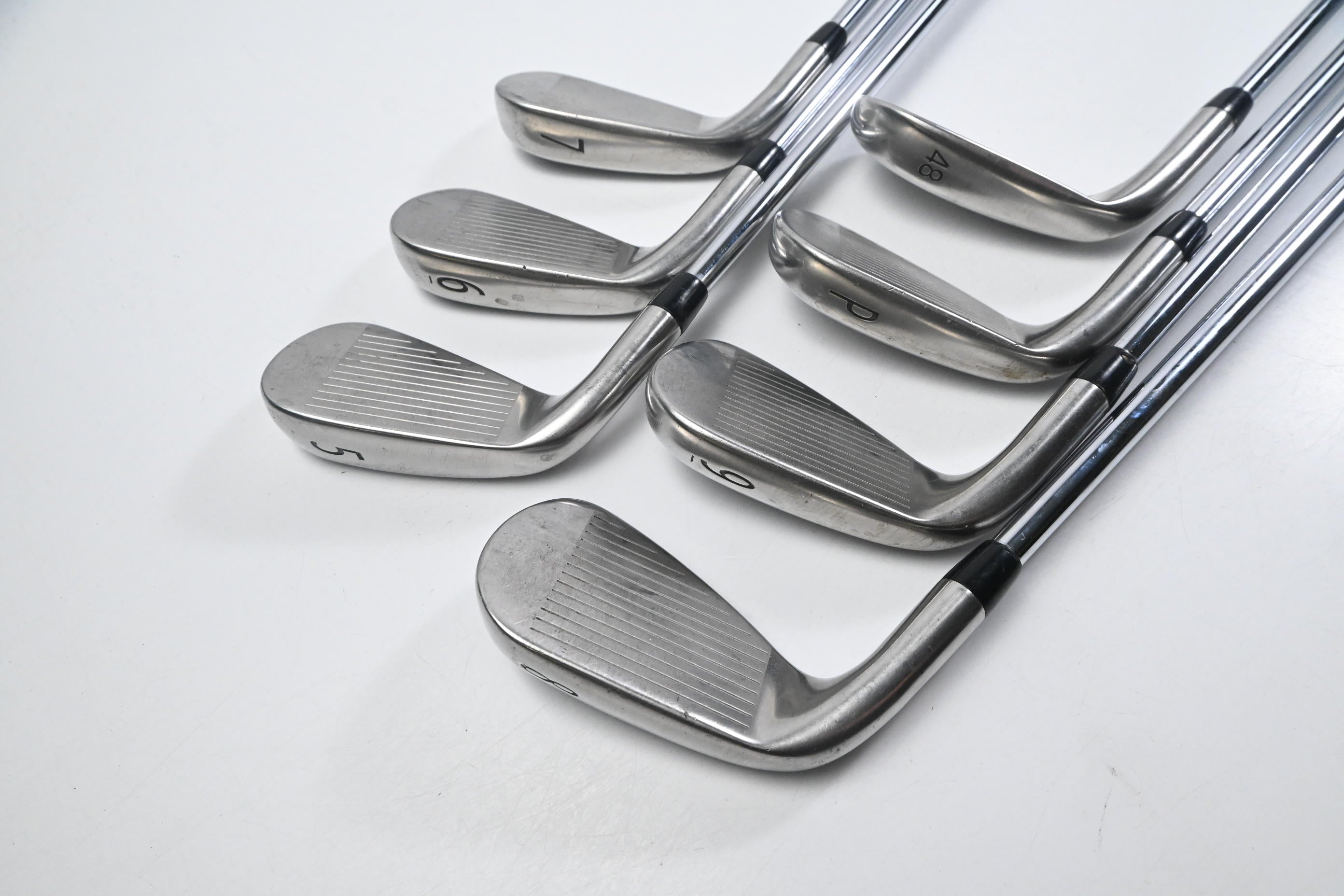 Titleist 718 AP1 Irons / 5-PW+GW / Regular Flex N.S.Pro 850GH Shafts