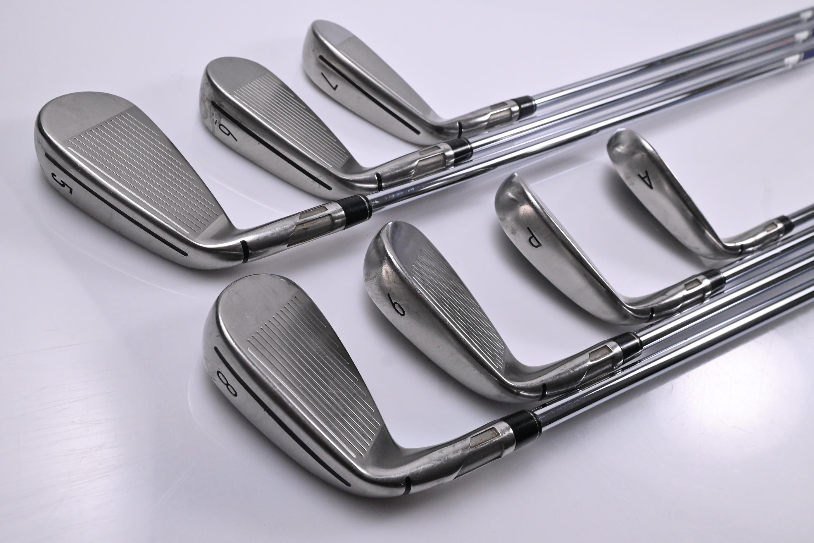 Taylormade Stealth Irons / 5-PW+AW / Stiff Flex Project X Shafts