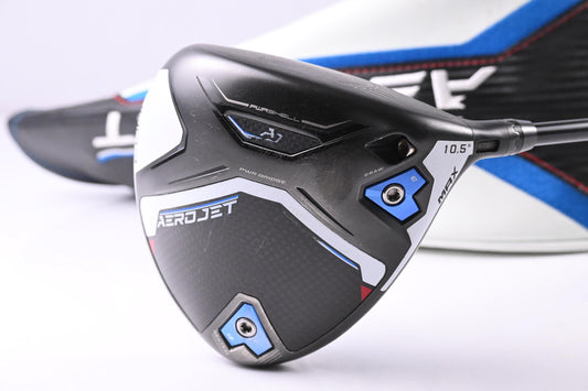 Cobra Aerojet Max Driver / 10.5 Degree / Stiff Flex Kai'li Blue 60 Shaft