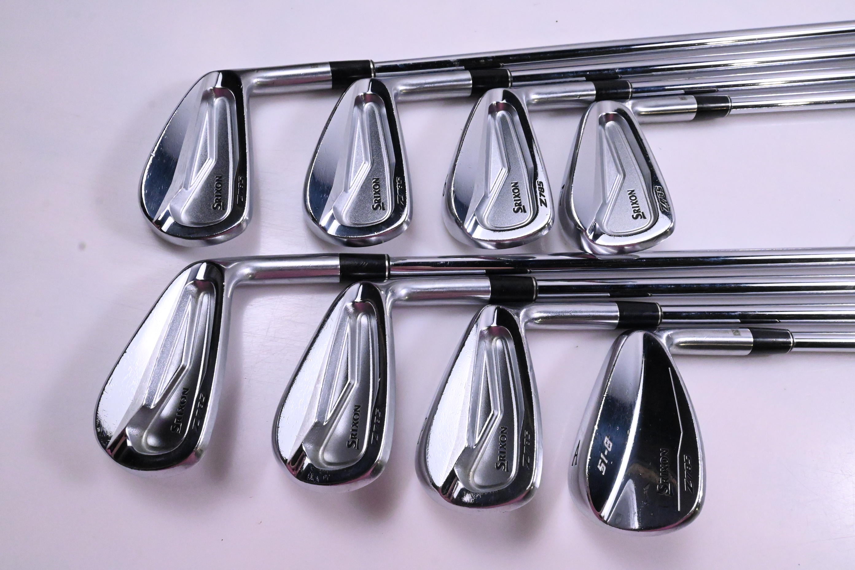 Srixon Z-785 Irons / 4-PW+GW / X-Flex N.S.Pro Modus³ Tour 120 Shafts
