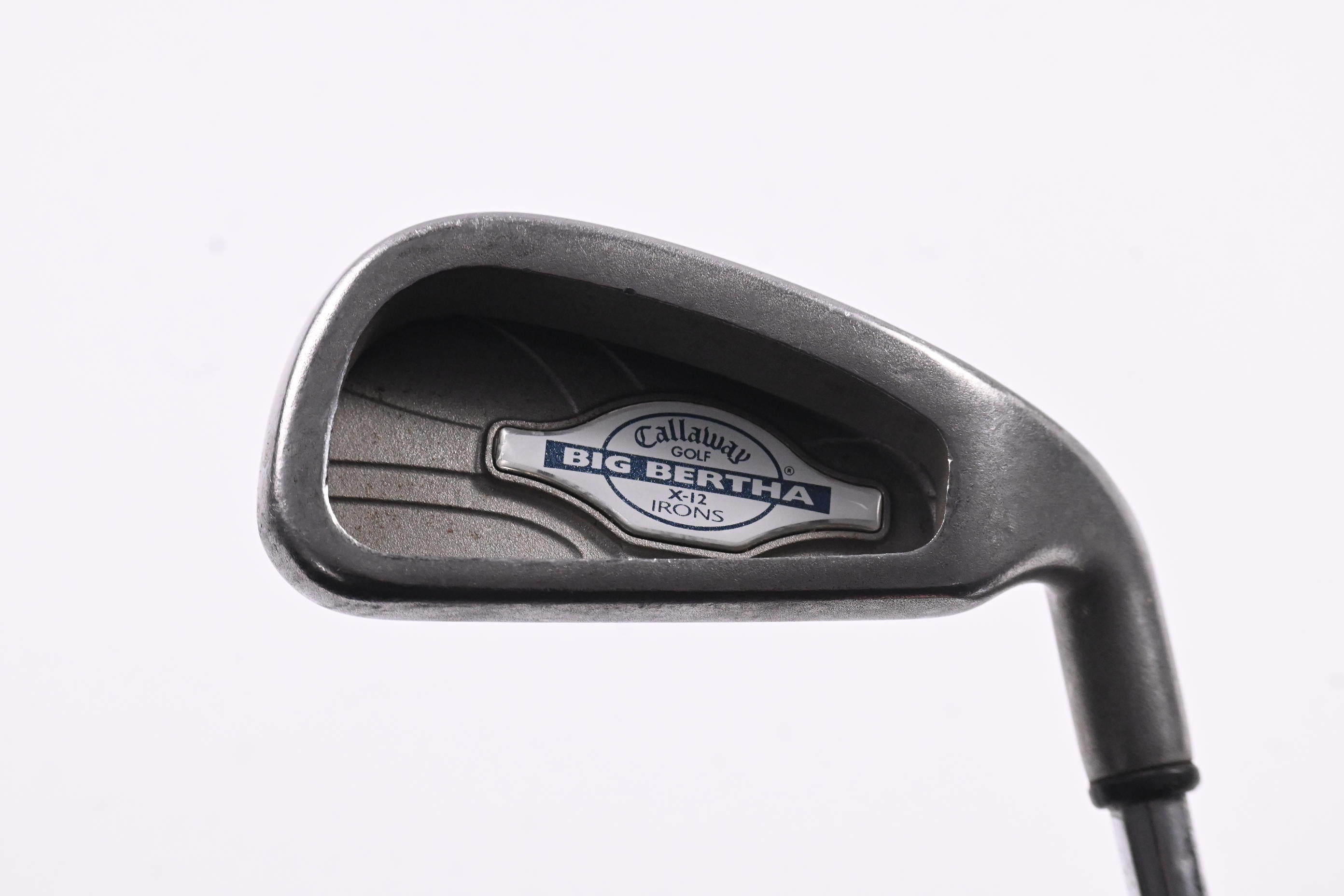 Callaway X-12 #4 Iron / 23.5 Degree / Stiff Flex Callaway Shaft