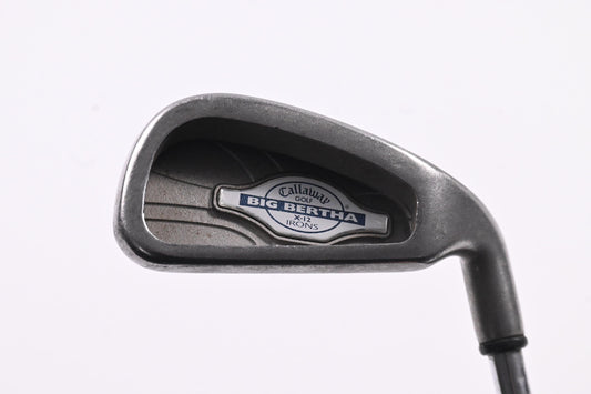 Callaway X-12 #4 Iron / 23.5 Degree / Stiff Flex Callaway Shaft